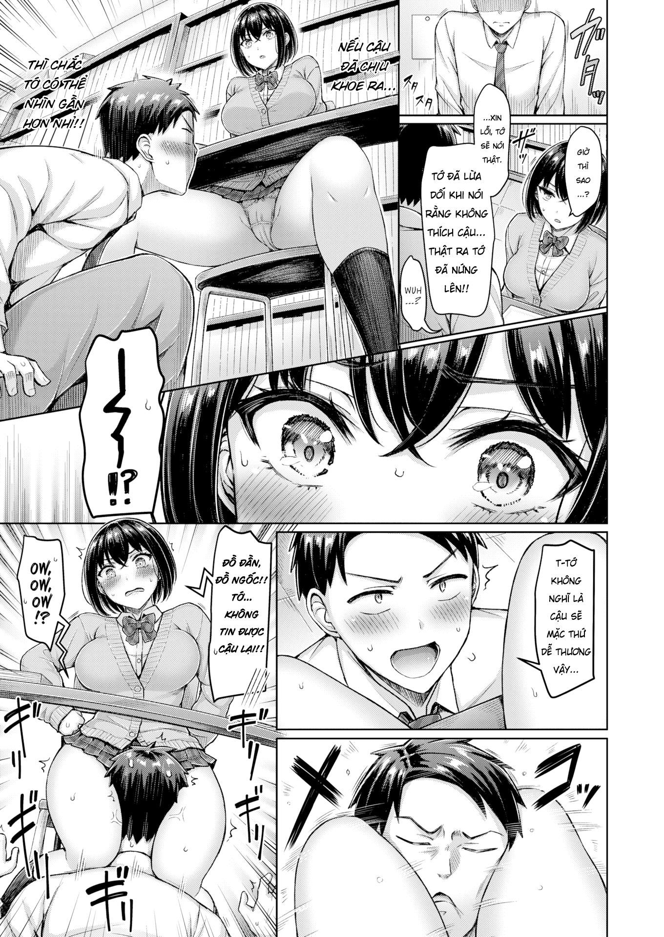 Đọc truyện hentai Vướng mắc của Kirihara-san. - Oneshot