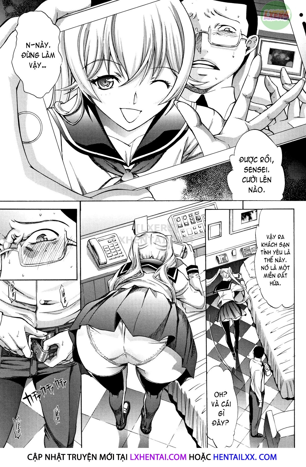 Đọc truyện hentai Shinjin Onna Kyoushi Shinjou Yuuko - Chap 1