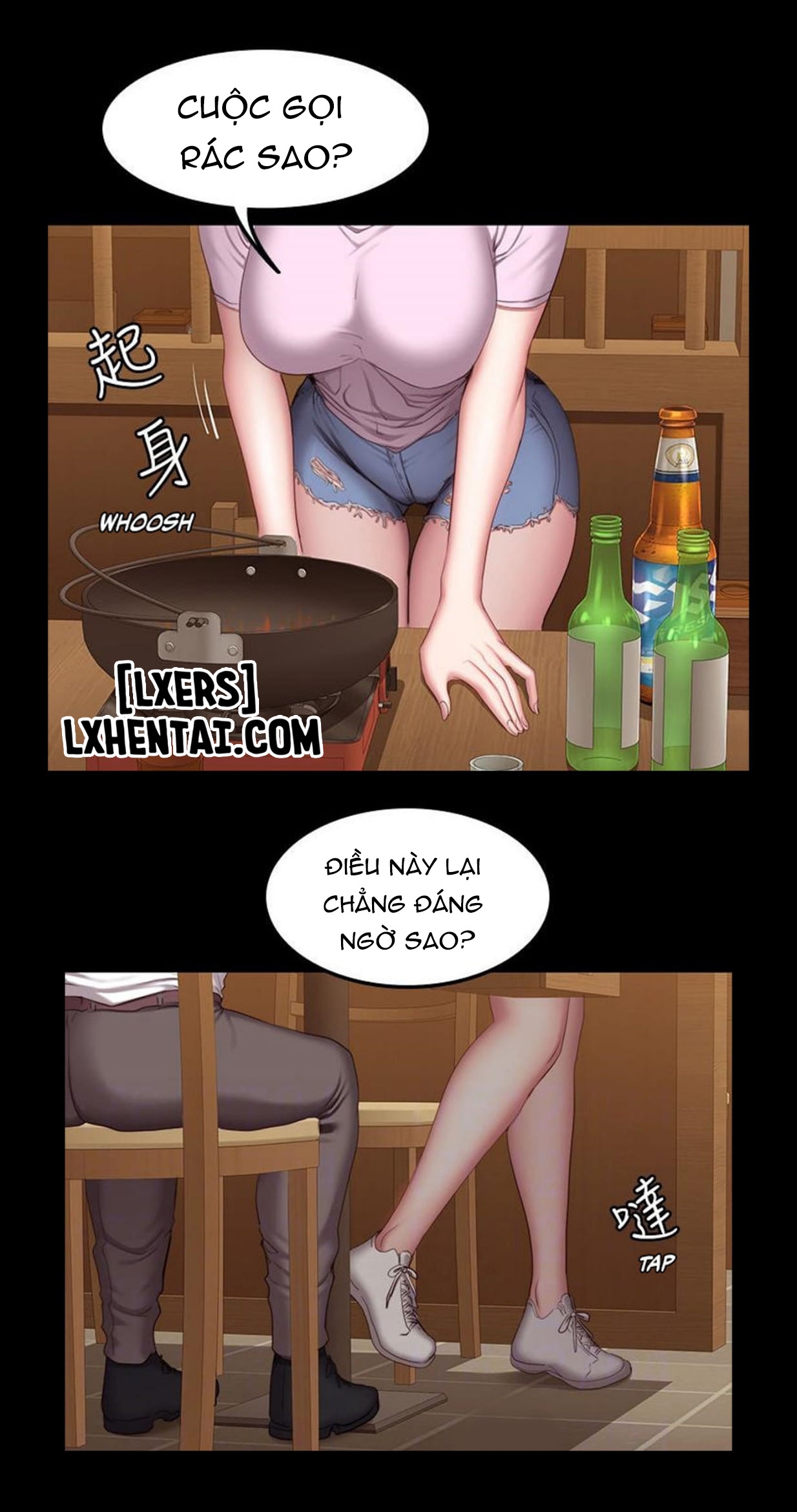 Đọc truyện hentai Huấn Luyện Viên Thể Hình - Chap 47