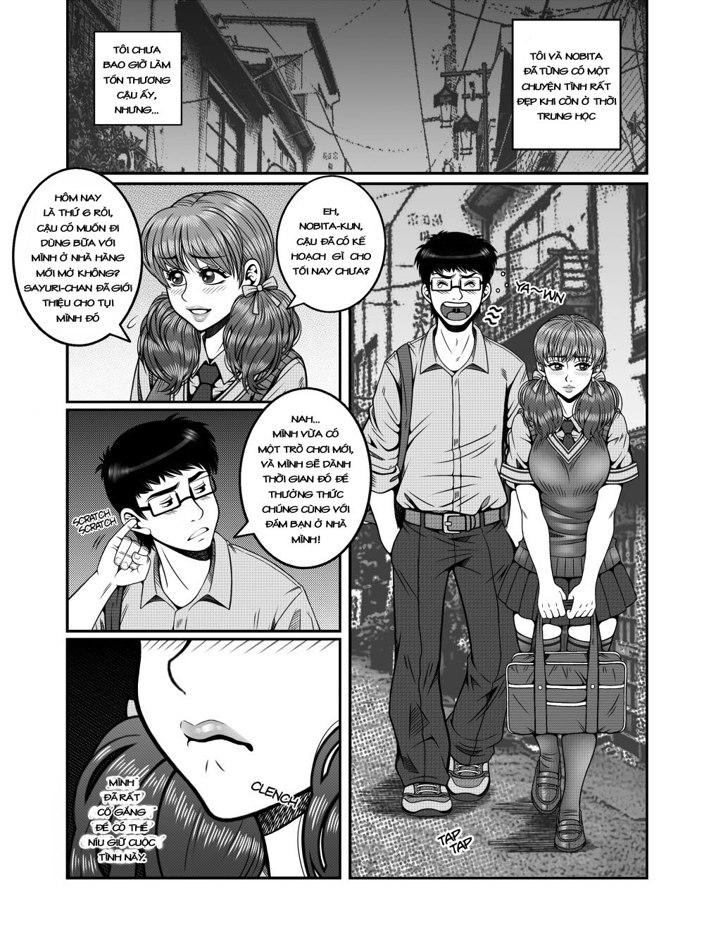 Đọc truyện hentai Đã quá trễ (Doraemon) - Oneshot
