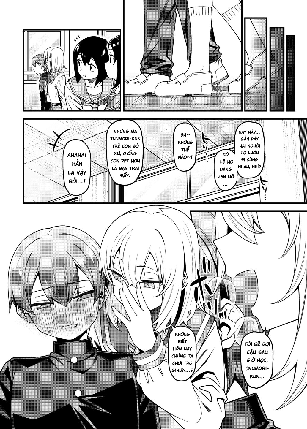 Đọc truyện hentai Inbi na Itazura - Oneshot