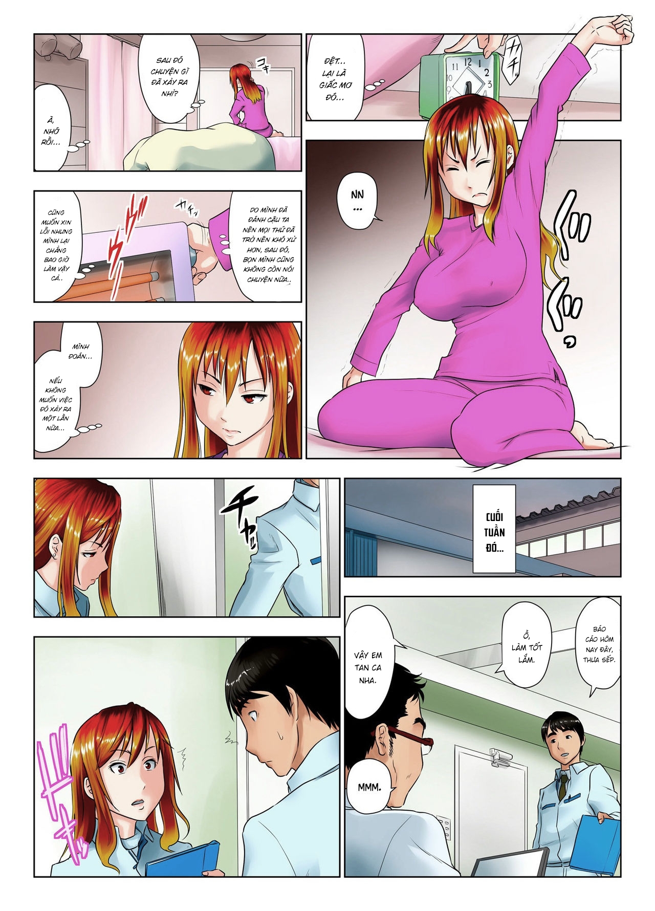 Đọc truyện hentai Cô nàng khó tính này say rượu rồi à? - Part 1