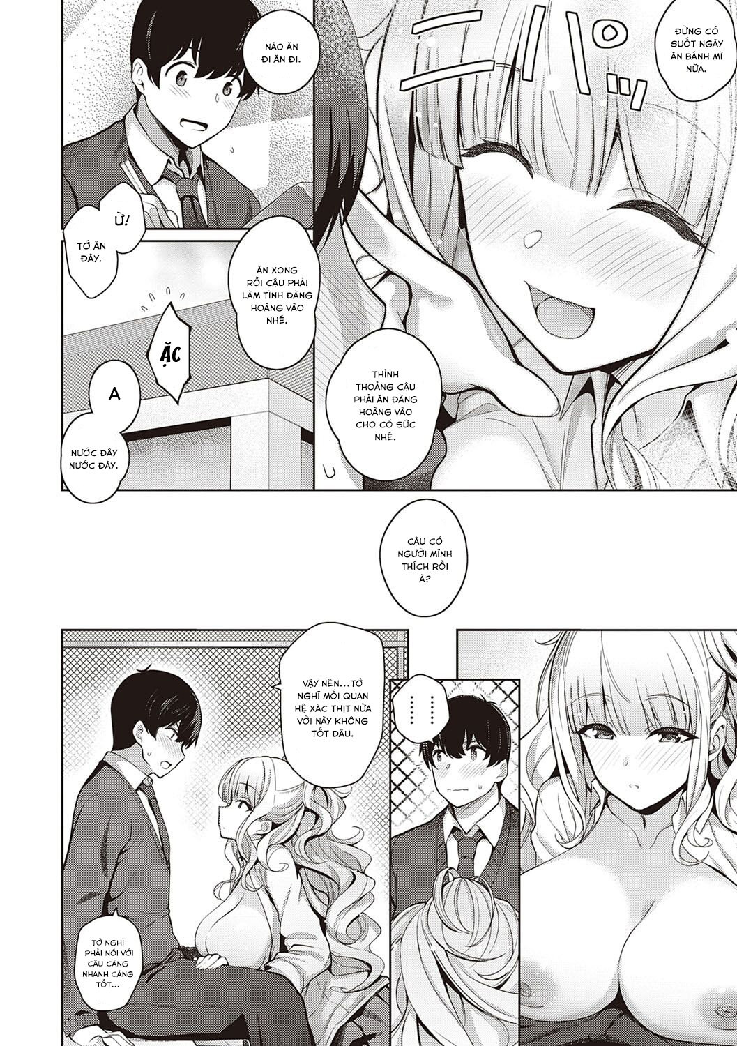 Đọc truyện hentai Cô Bạn Gái Chỉ Có Tình Yêu - Chap 2: Cô Bạn Gái Chỉ Có Tình Yêu (2)