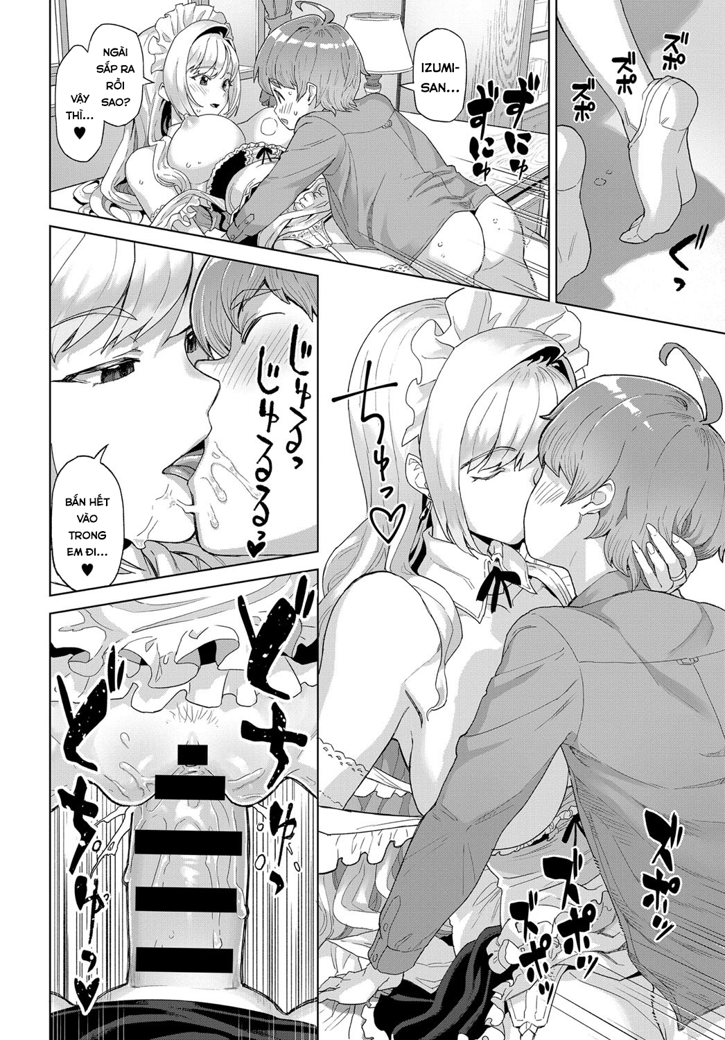 Đọc truyện hentai Shizuku và Izumi - Oneshot