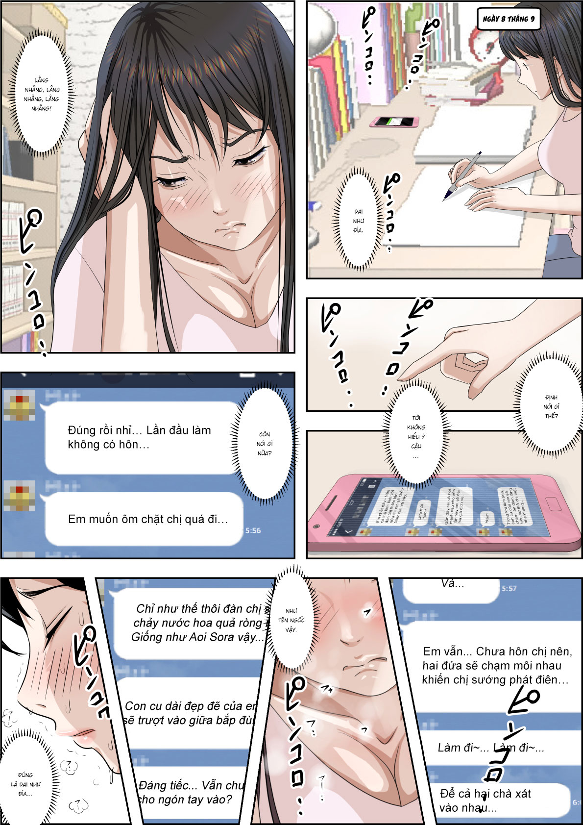 Đọc truyện hentai Charao ni Netorare Route - Vol 4 chap 4.1