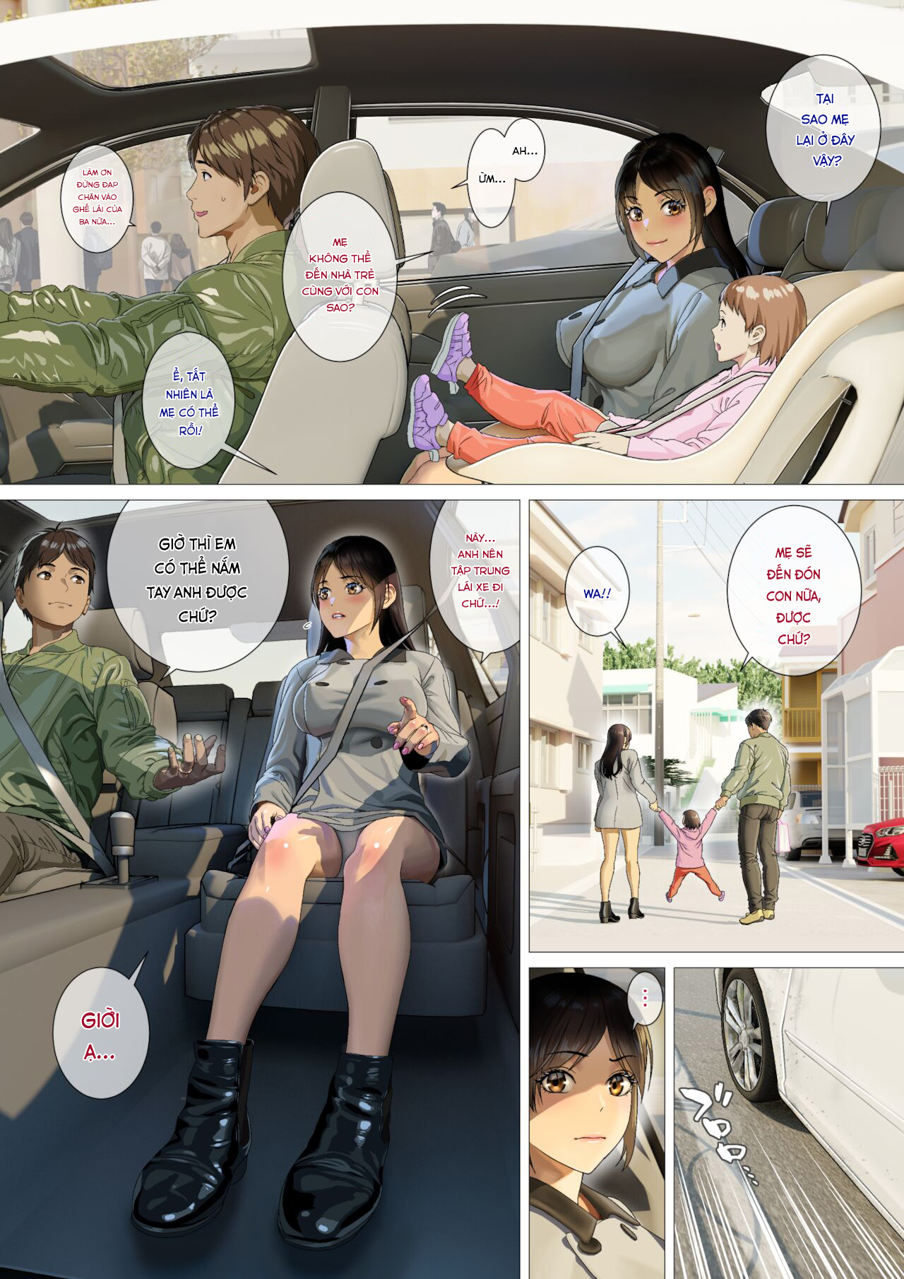 Đọc truyện hentai Chuyện đôi vợ chồng trẻ - Oneshot