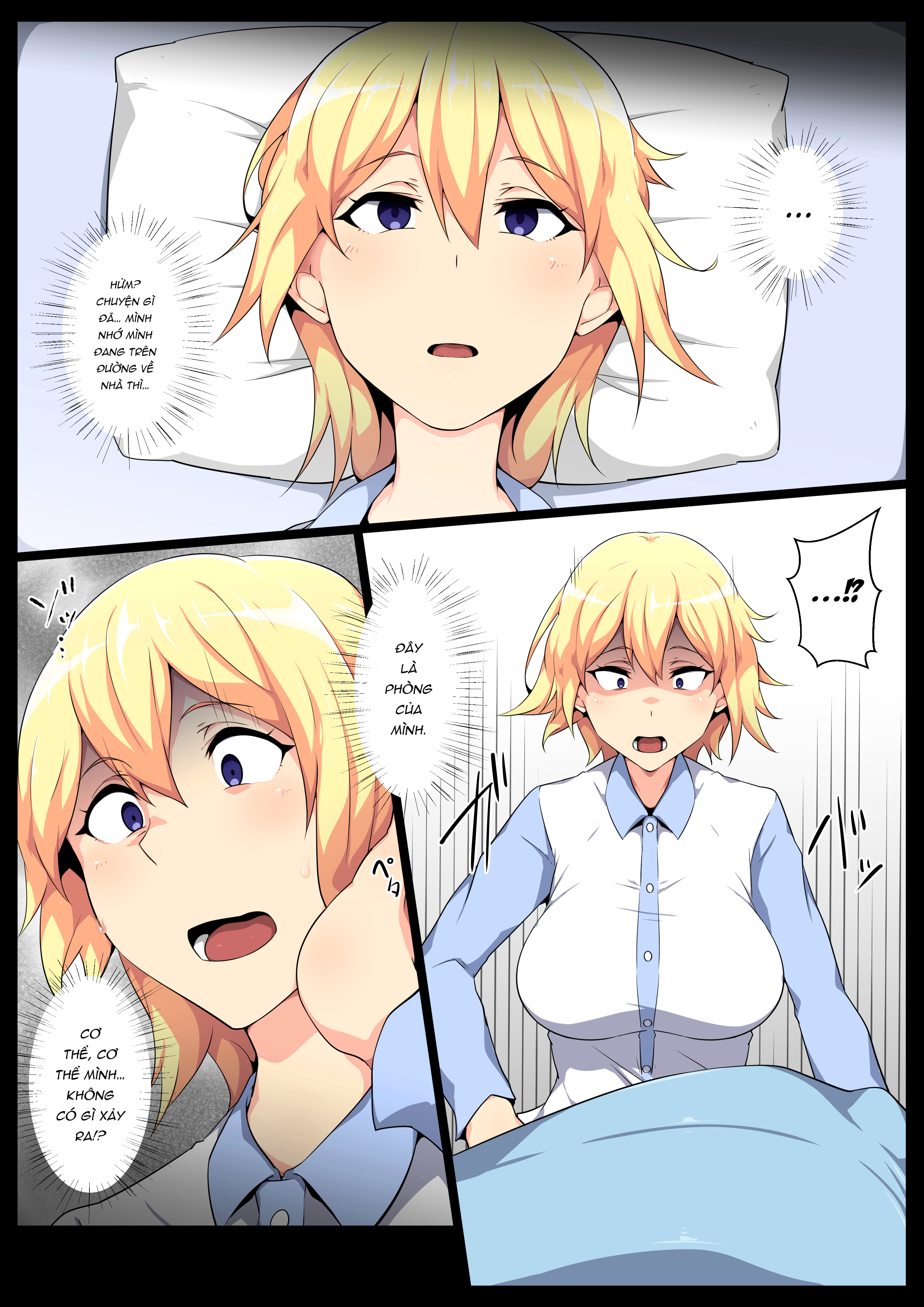 Đọc truyện hentai Trong cơ thể nữ sinh 18. - Chap 1.