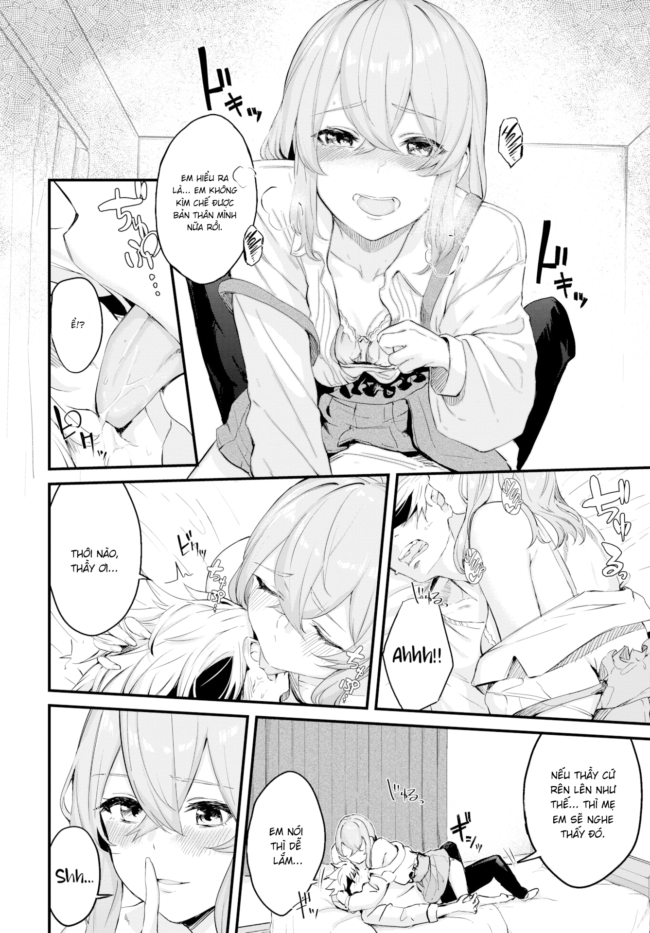 Đọc truyện hentai Cô nàng ướt át - Oneshot