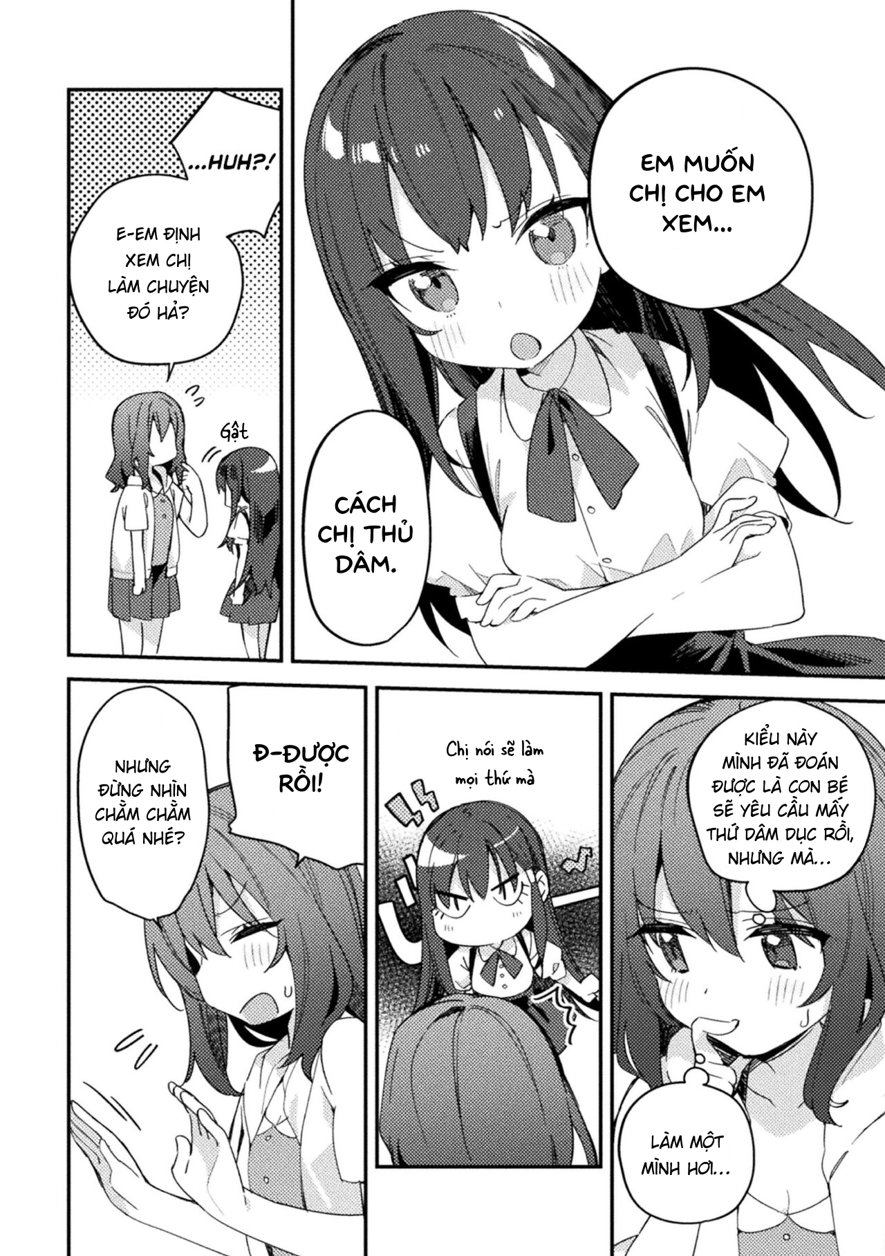 Đọc truyện hentai A Diligent Girl's Curiosity - Oneshot