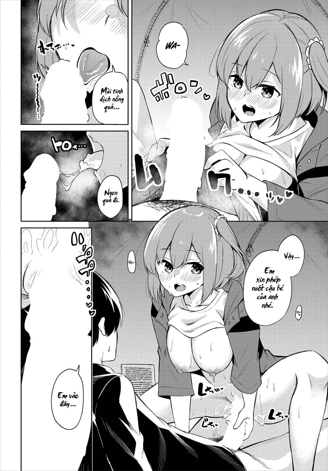 Đọc truyện hentai Nhật Kí CLB Ngoài Trời - Chap 4