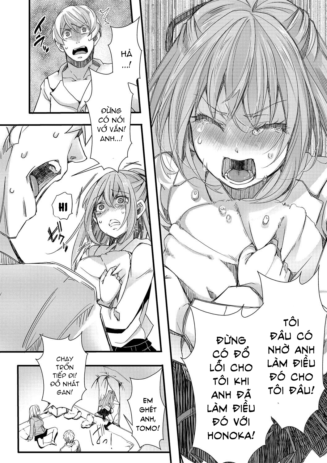Đọc truyện hentai Chuyến dã ngoại - Chap 4: Tình yêu bị tước đoạt