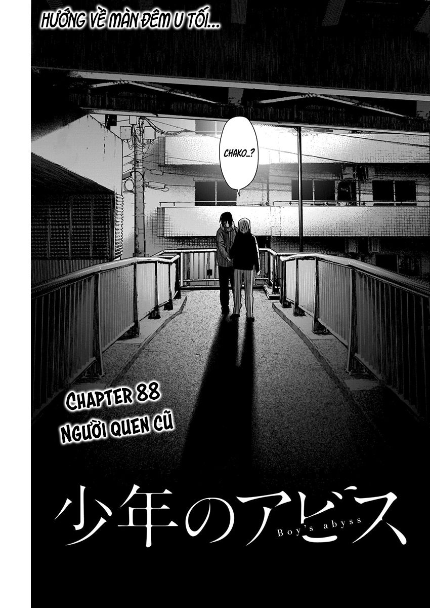 Đọc truyện hentai Shounen no Abyss - Chap 88: Người quen cũ