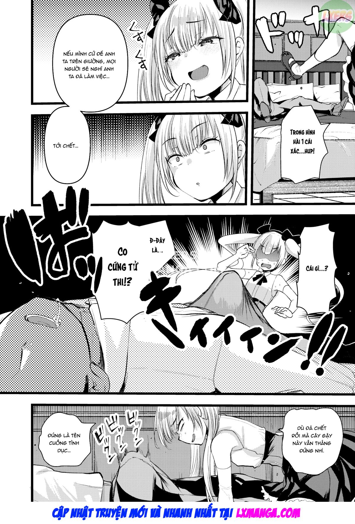 Đọc truyện hentai Cuộc sống thư thái nơi đảo hoang cùng cô Kỵ sĩ công chúa Level 1 - Chap 12