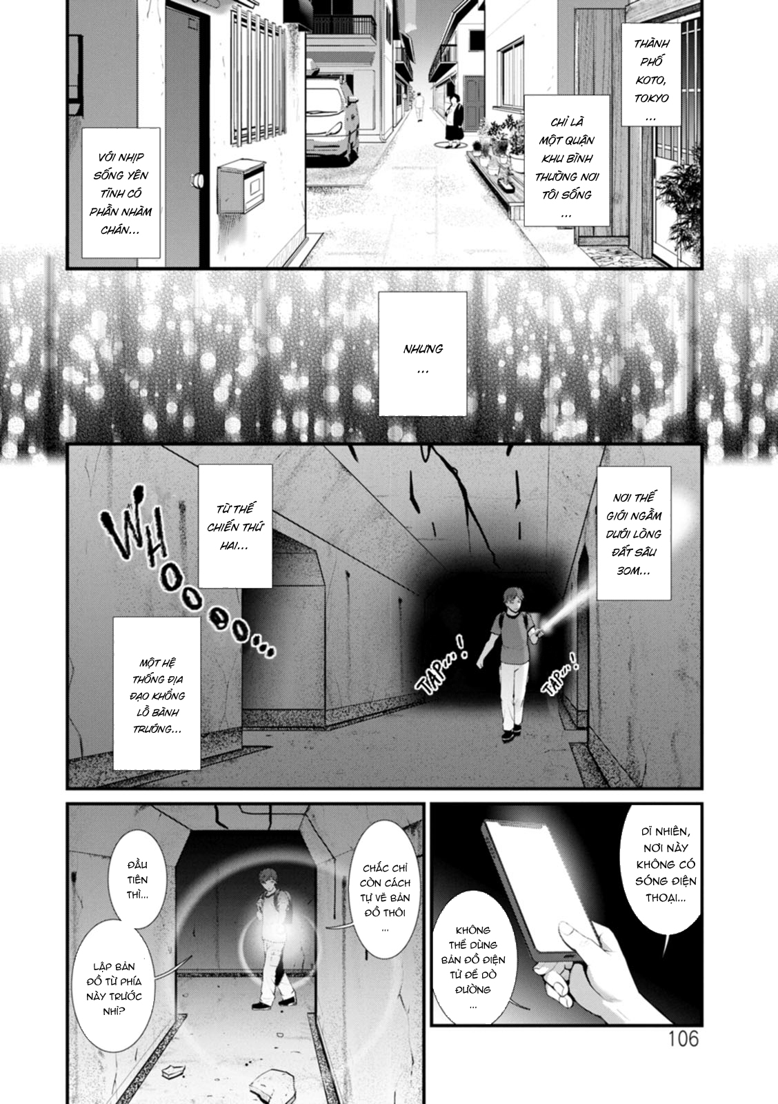 Đọc truyện hentai Tuần trăng mật dưới địa đạo 30m - Tập 6 - Phòng tôi