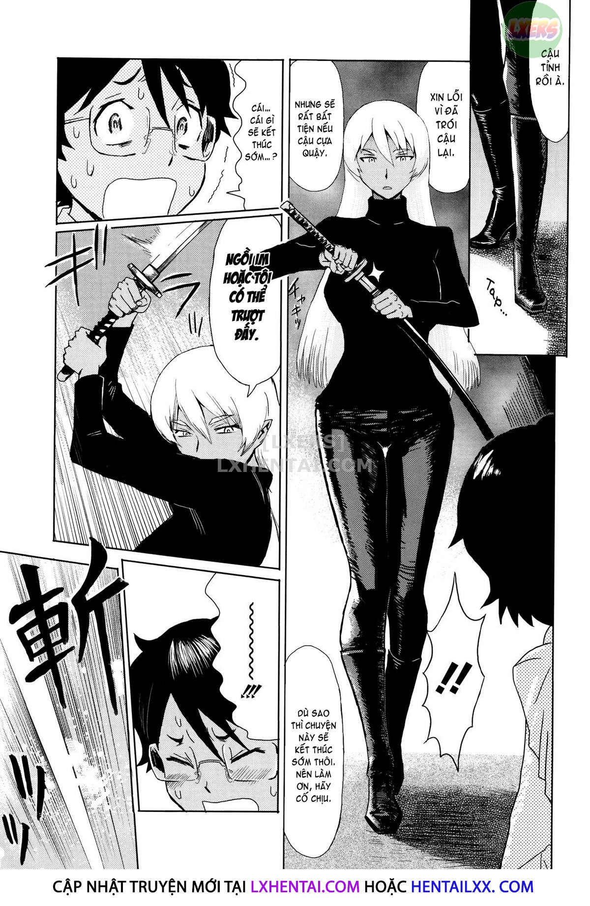 Đọc truyện hentai Fukigen Na Kajitsu-Tachi ~Displeased Fruits~ - Chap 9 - END