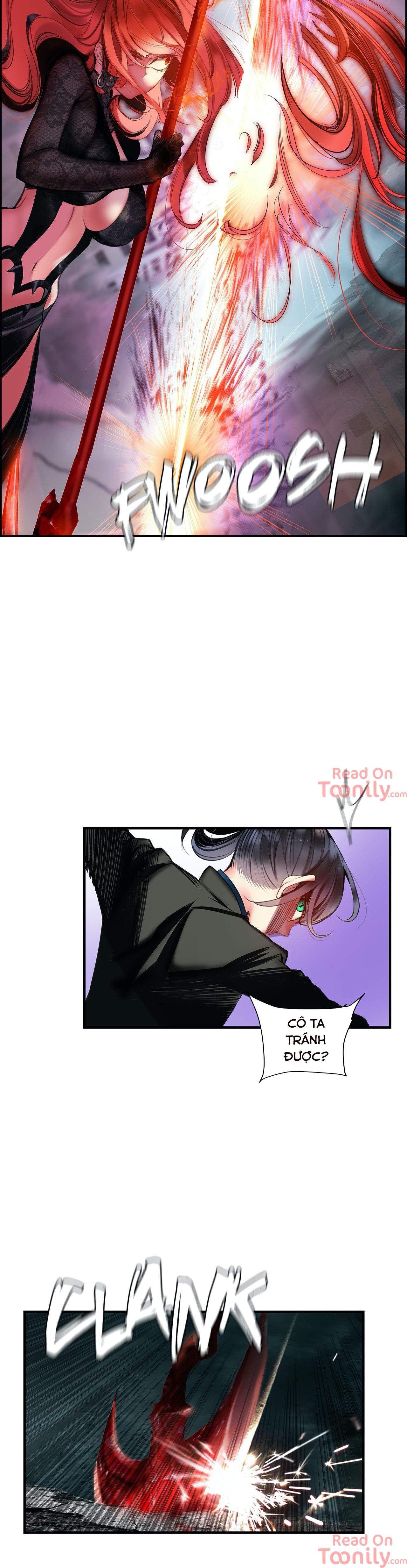 Đọc truyện hentai Sự Ràng Buộc Của Lilith - Chap 87
