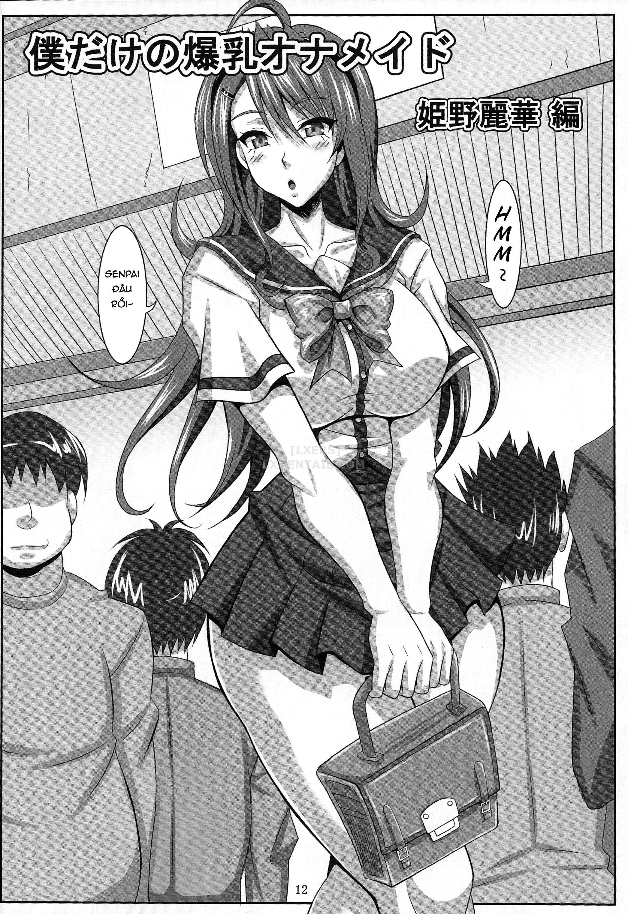Đọc truyện hentai My Personal Big Breasted Masturbation Maid -Himeno Reika Arc- - Oneshot