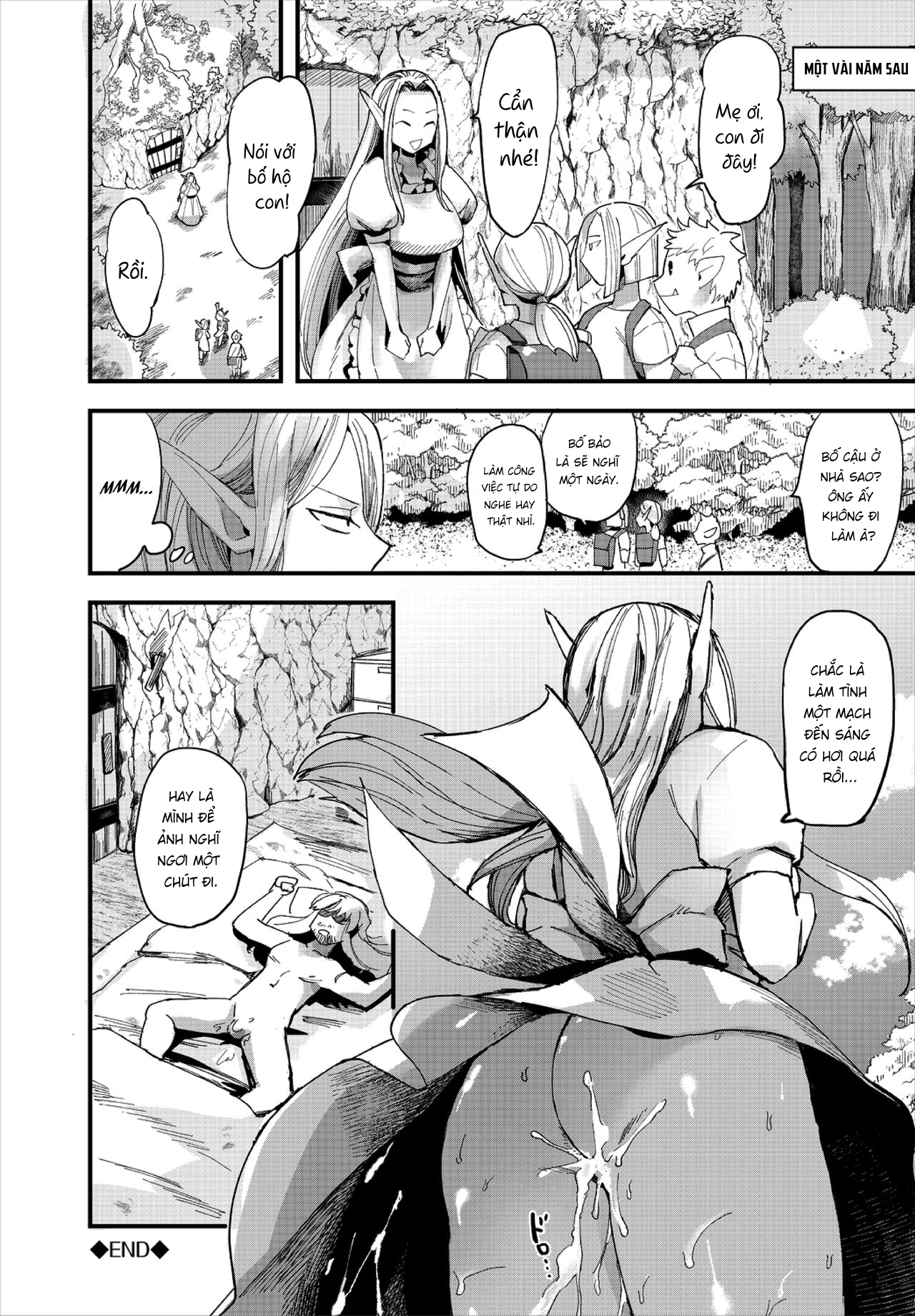 Đọc truyện hentai Nàng elf biến thái - Oneshot