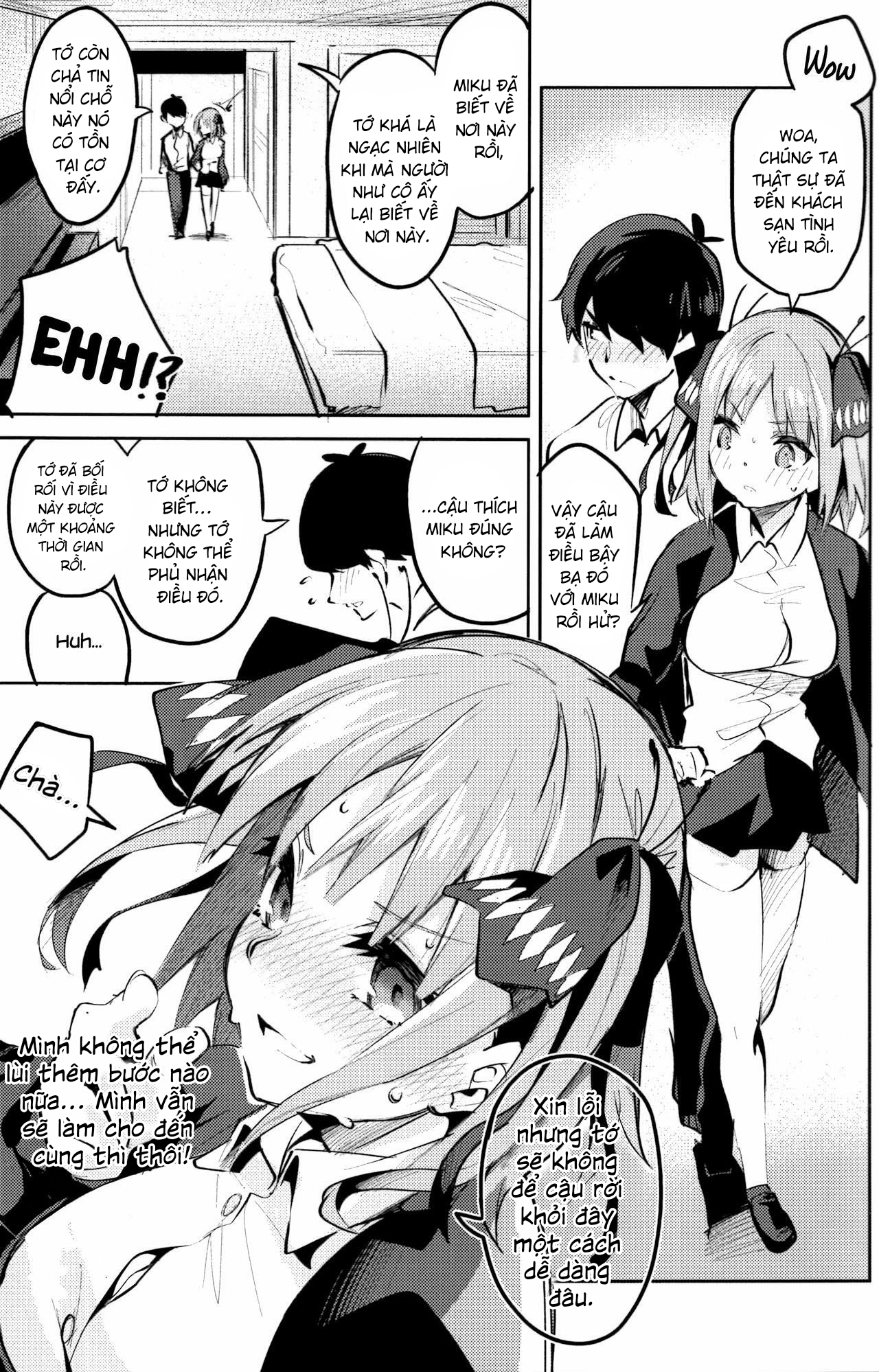Đọc truyện hentai Hương thơm anh và em - Oneshot tình cảm
