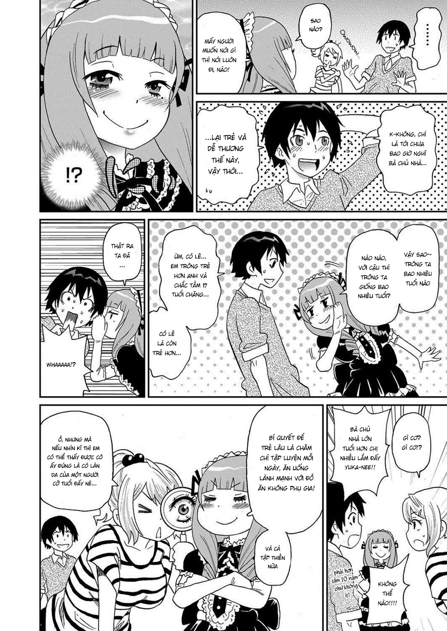 Đọc truyện hentai Wakuwaku Onee-sans - Chap 5