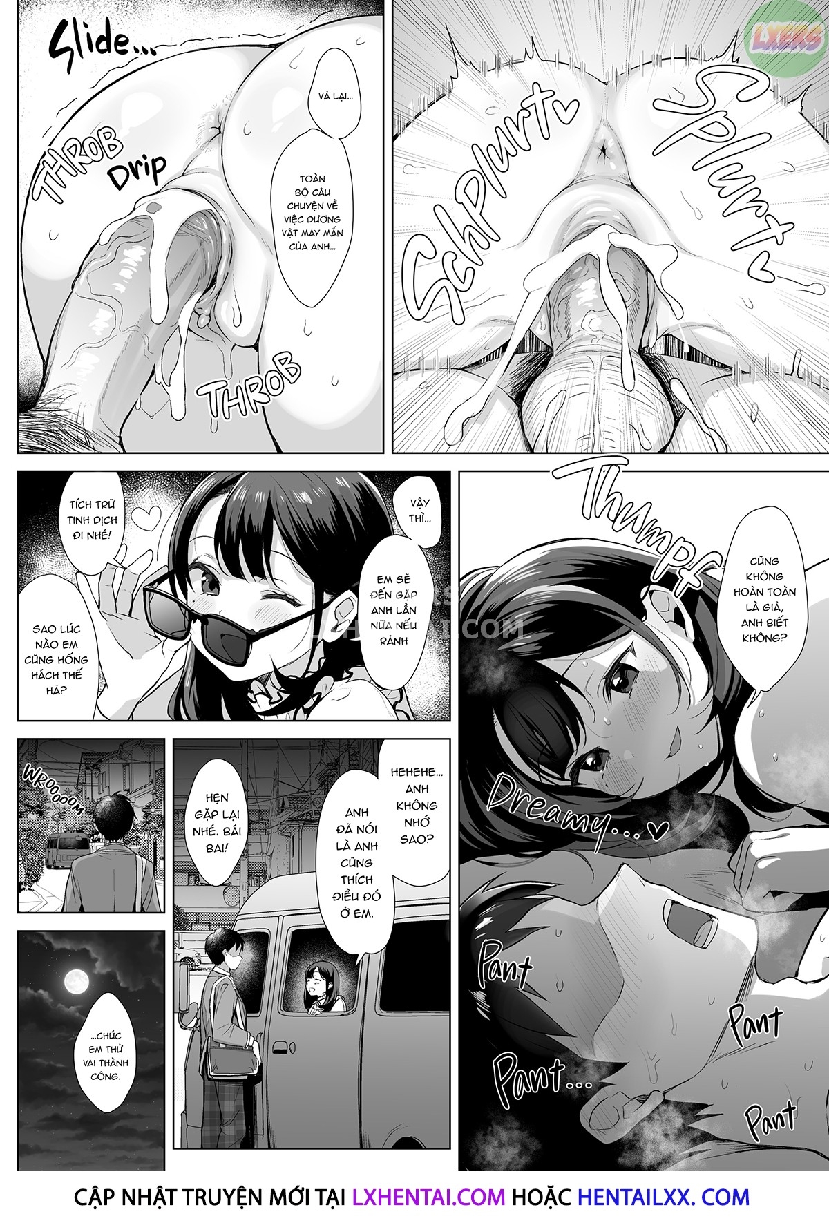 Đọc truyện hentai Getting Lucky Getting Lucky - Oneshot