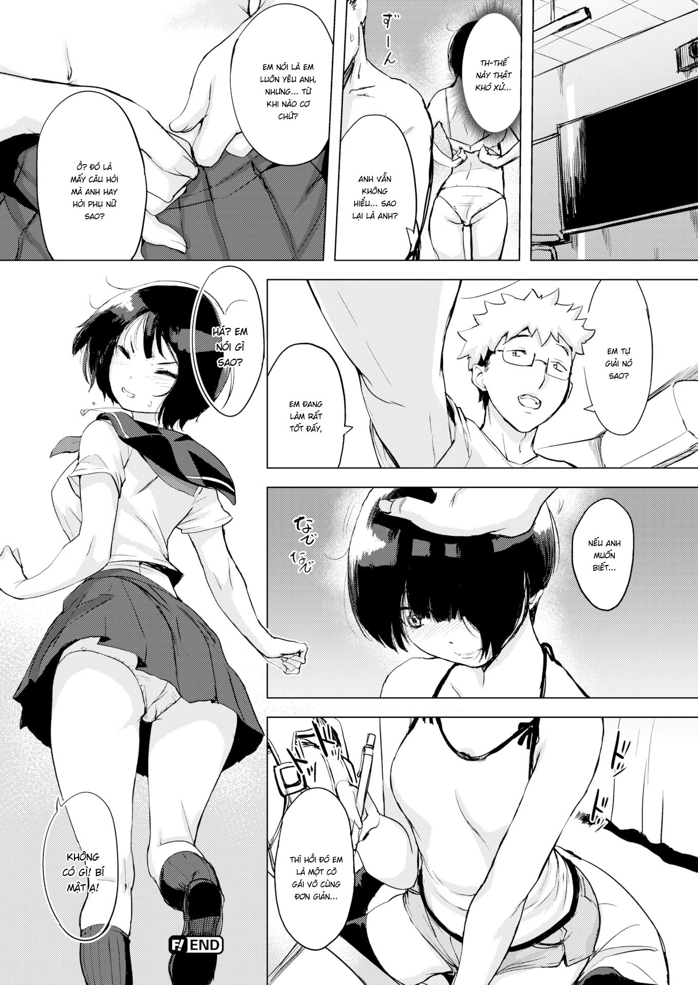 Đọc truyện hentai Konomi sợ ta phải xa nhau - Oneshot