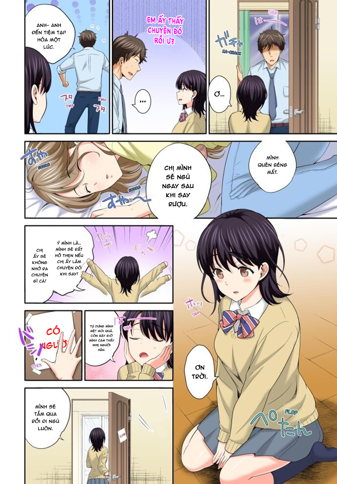 Đọc truyện hentai Đừng Đút Nó Vào! - Chap 7