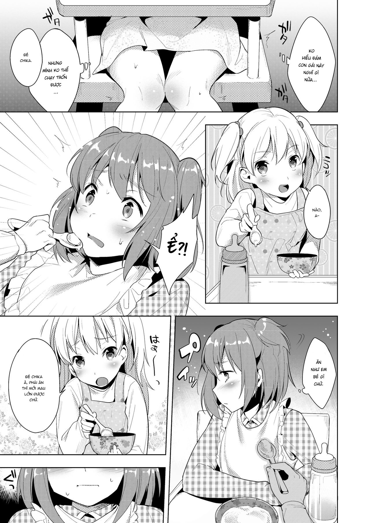 Đọc truyện hentai Hello My Pretty Baby - Chap 1.