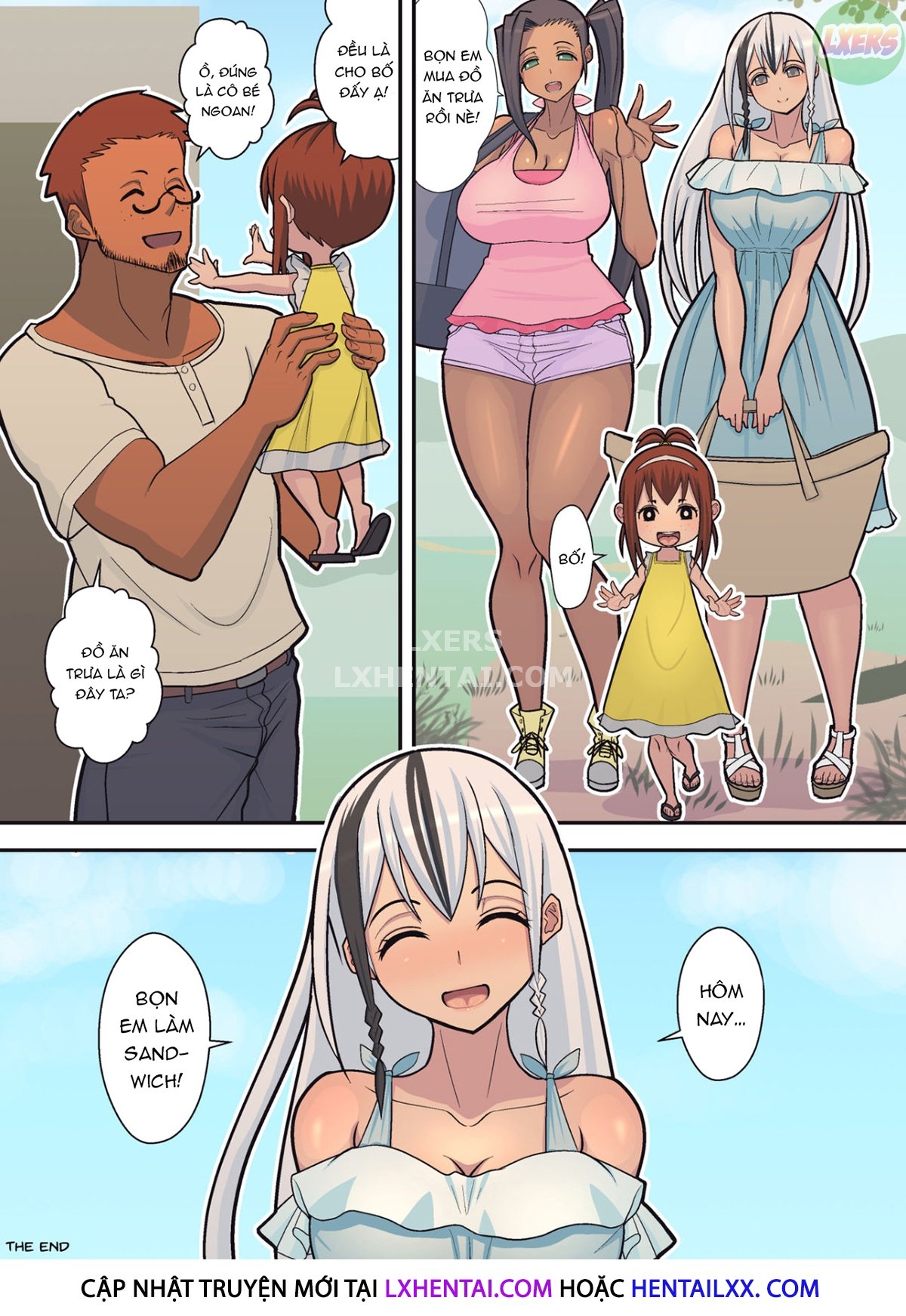 Đọc truyện hentai Hummingbird Paradise - Final Volume - Chap 2 - [END]