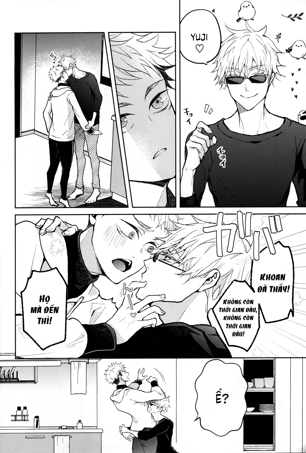 Đọc truyện hentai Hitodenashi no Koi - Oneshot