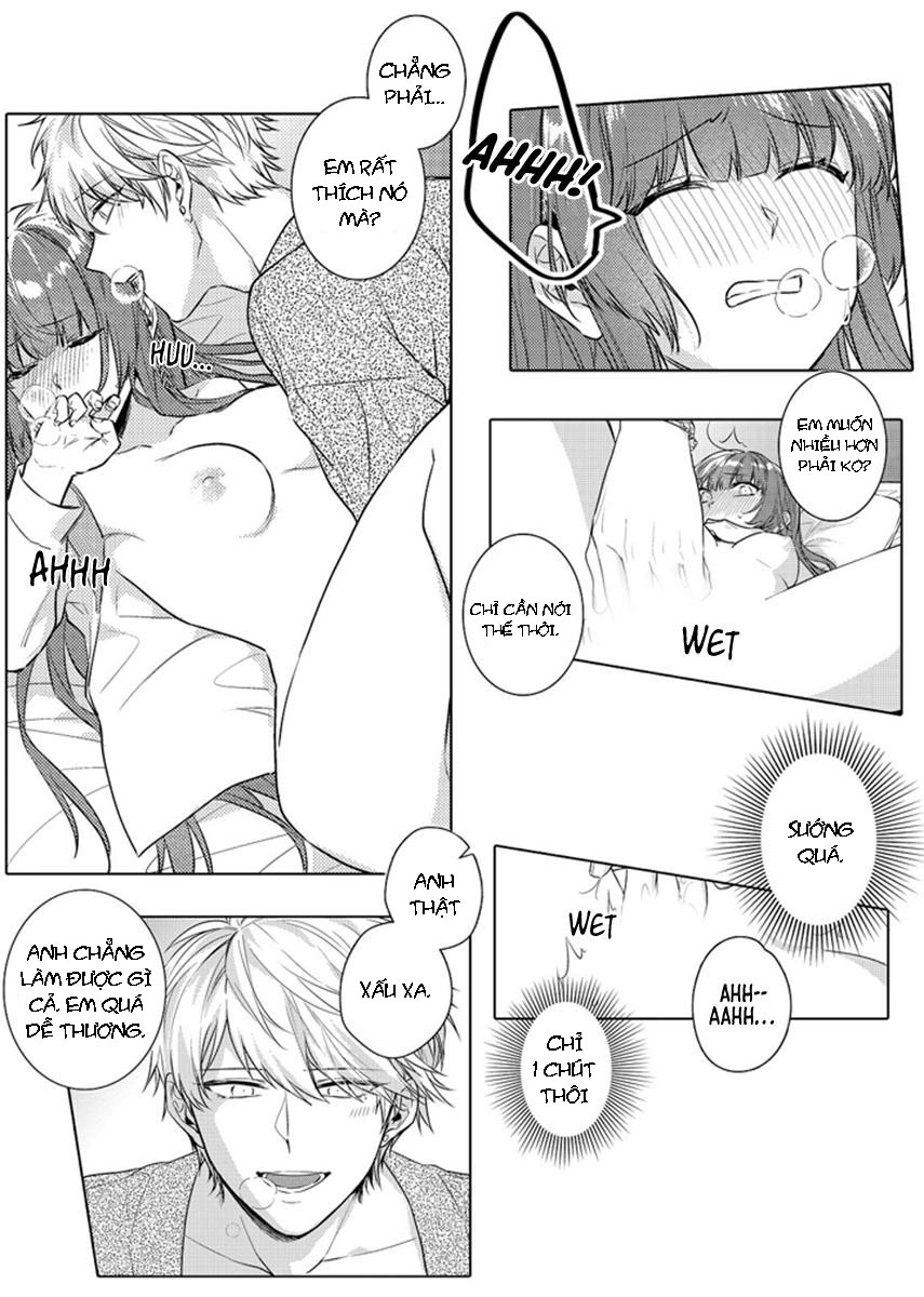 Đọc truyện hentai Lớp học đặc biệt trên tàu cùng với sensei! [Full] - Chap 15: End