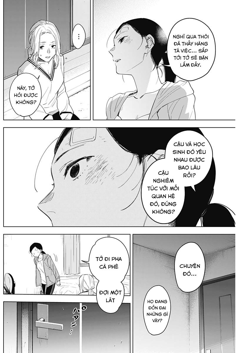 Đọc truyện hentai Shounen no Abyss - Chap 63: Chạng vạng