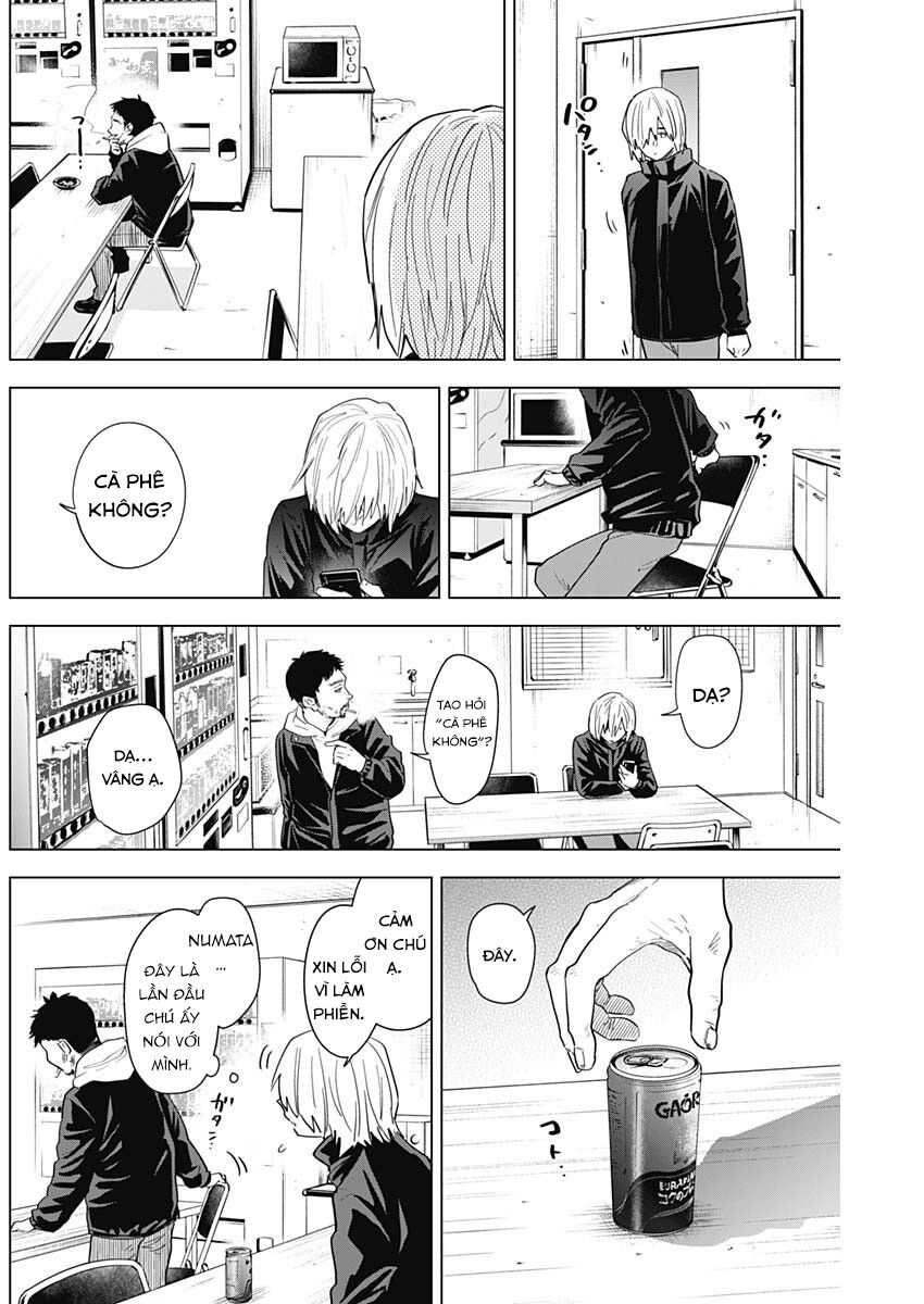 Đọc truyện hentai Shounen no Abyss - Chap 72: Có ổn không