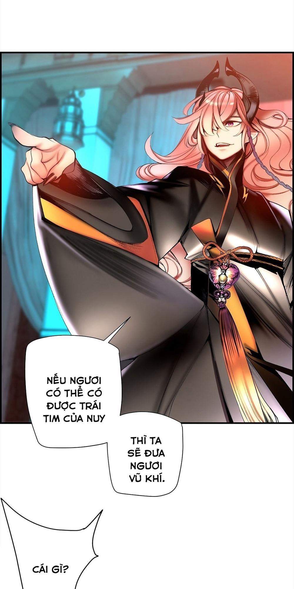 Đọc truyện hentai Sự Ràng Buộc Của Lilith - Chap 57