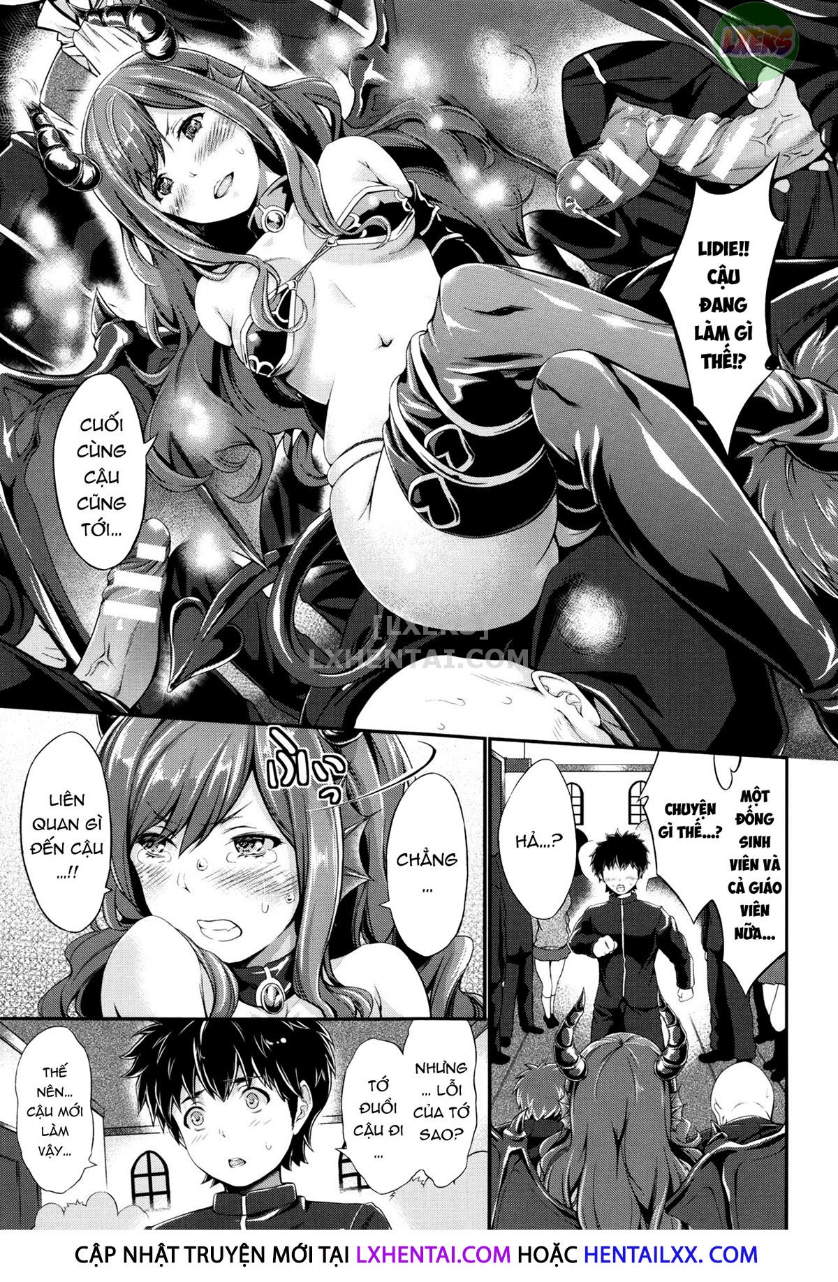 Đọc truyện hentai Non-Human Life - Chap 2