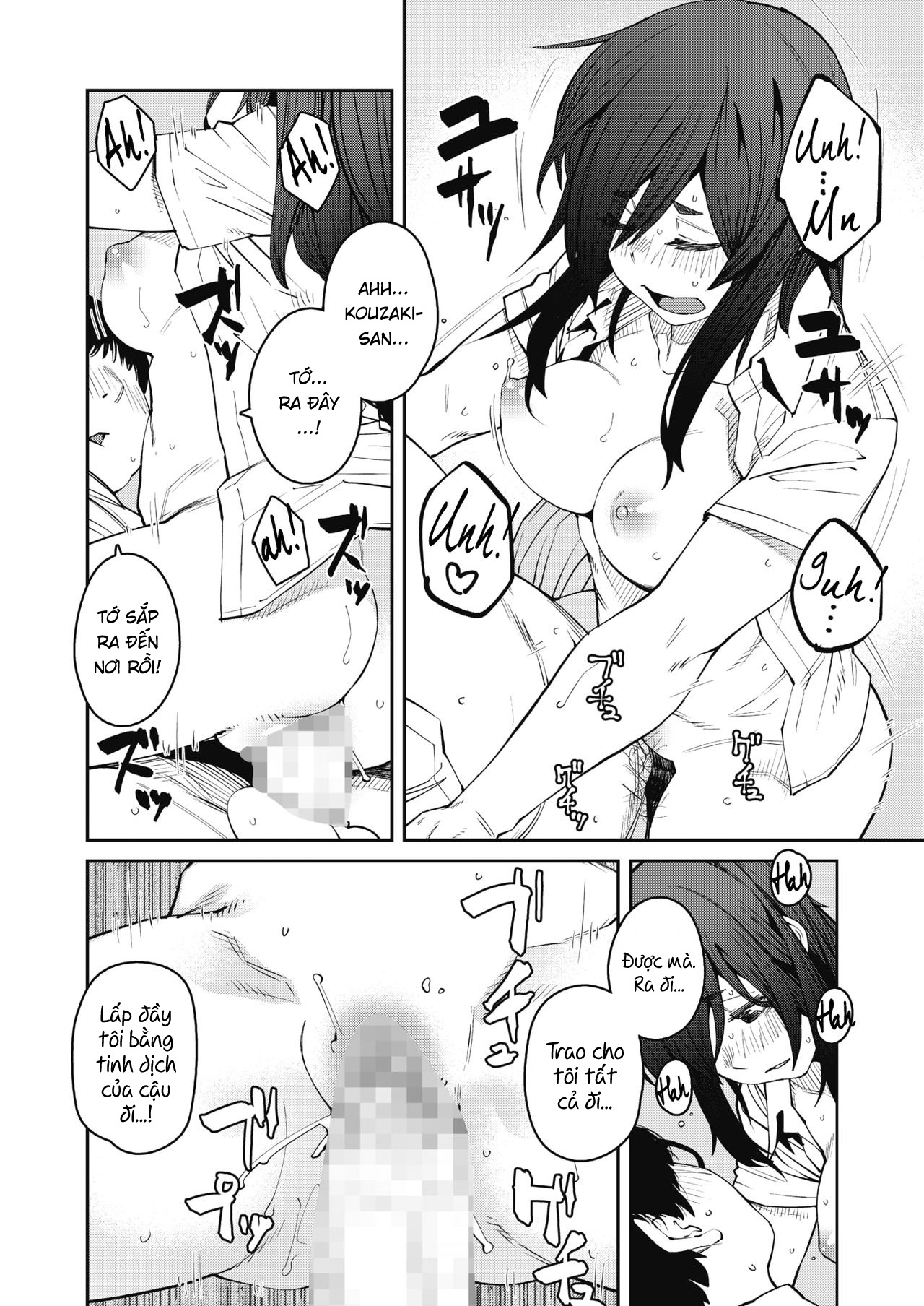 Đọc truyện hentai Nàng công chúa trên những bậc thang - Oneshot