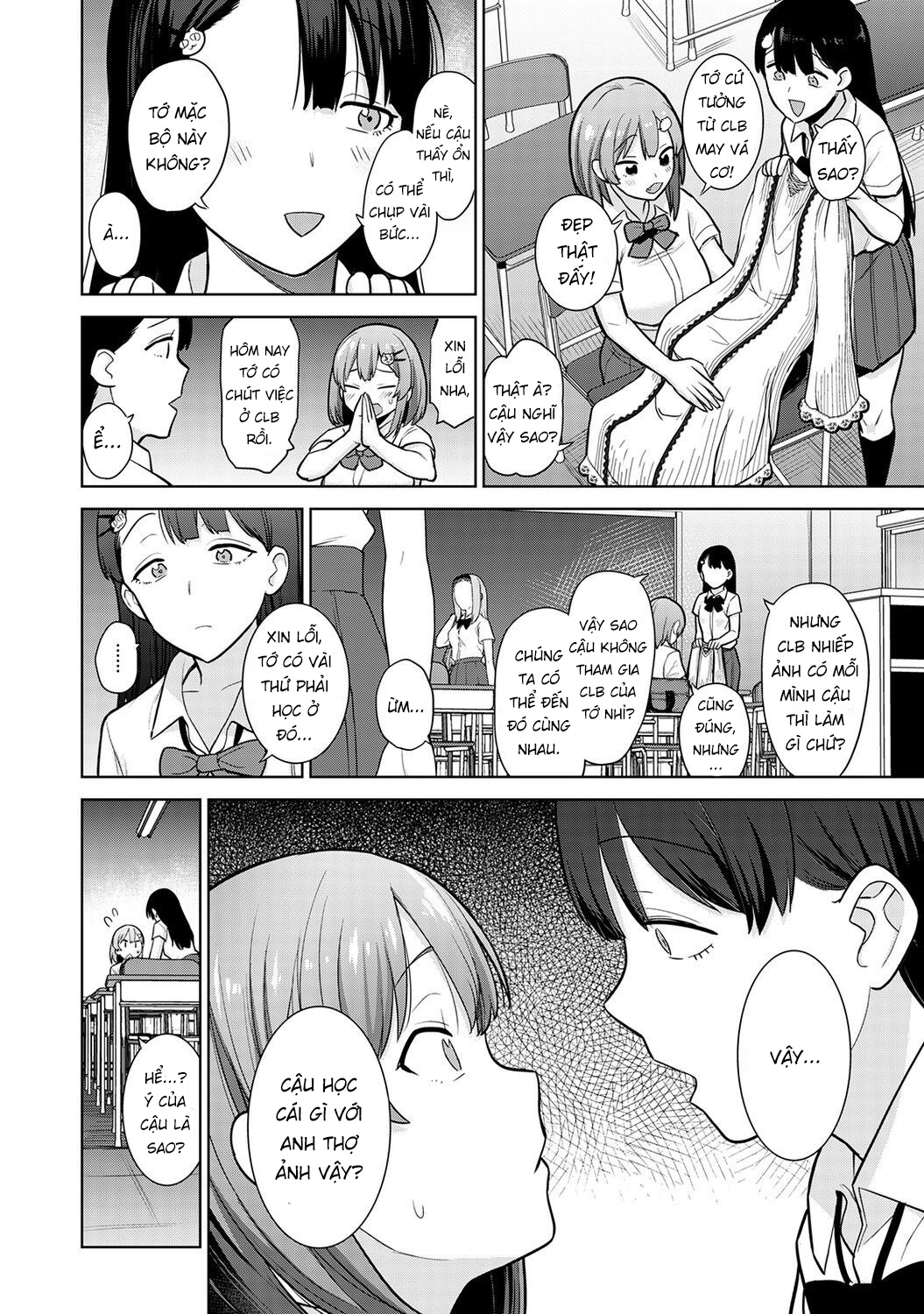 Đọc truyện hentai Bộ ảnh kỉ yếu - Chap 3