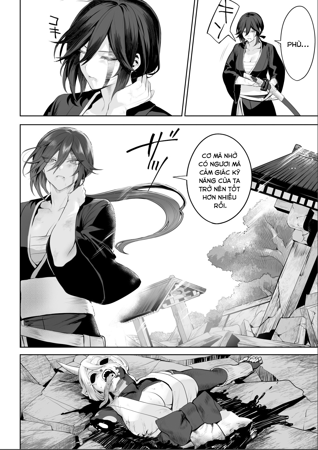 Đọc truyện hentai Câu chuyện về những Valkyrie! ~Nữ phù thuỷ~ - ~Nữ Samurai~ Phần đầu