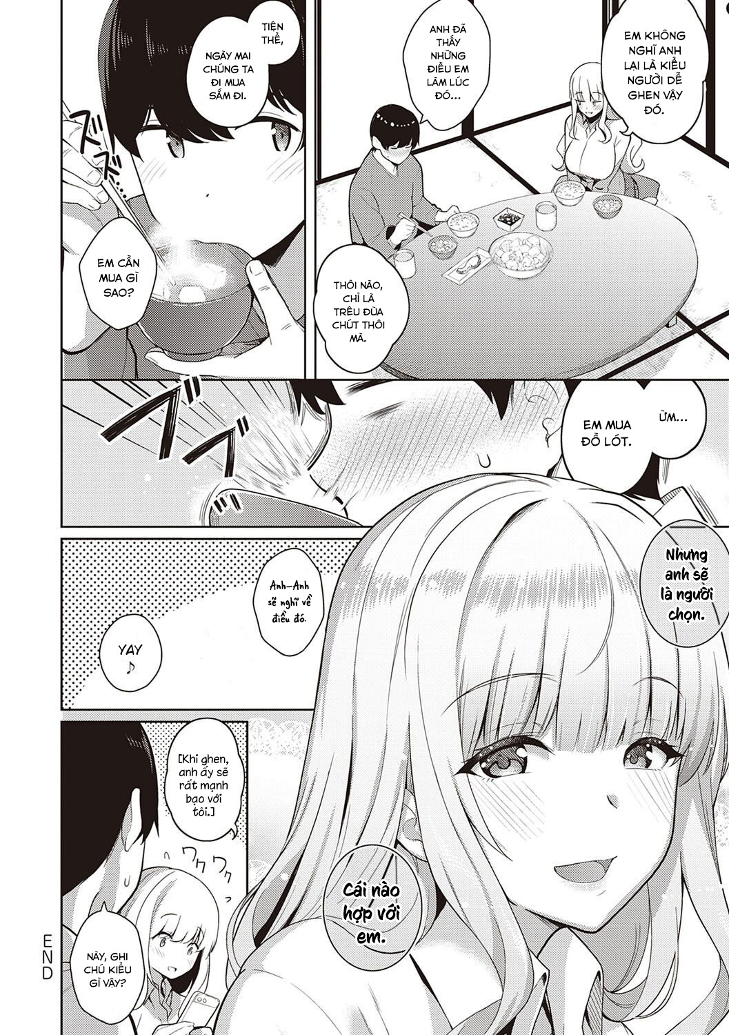 Đọc truyện hentai Cô bạn gái chìm đắm trong tình yêu của tôi. - Oneshot