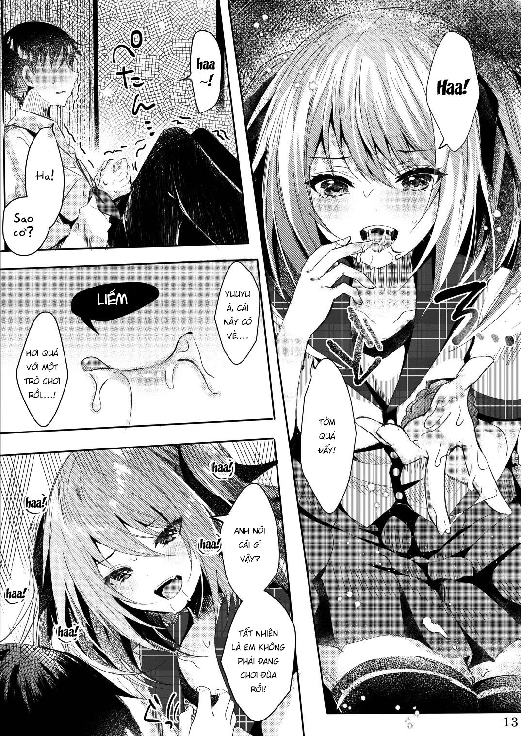 Đọc truyện hentai Cô Em Gái Của Vợ Tôi - OneShot