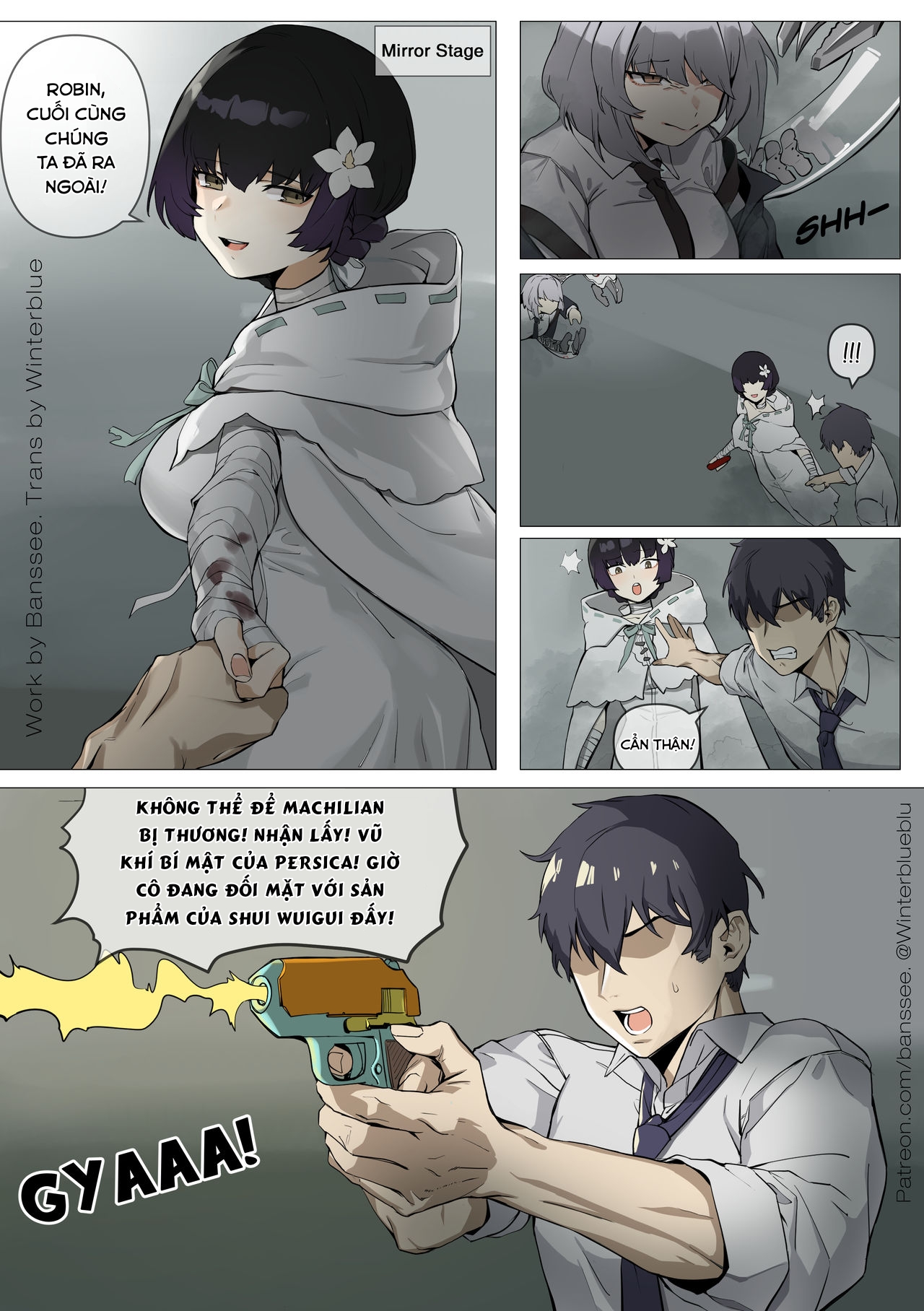 Đọc truyện hentai Machlian (Girls' Frontline) - Oneshot