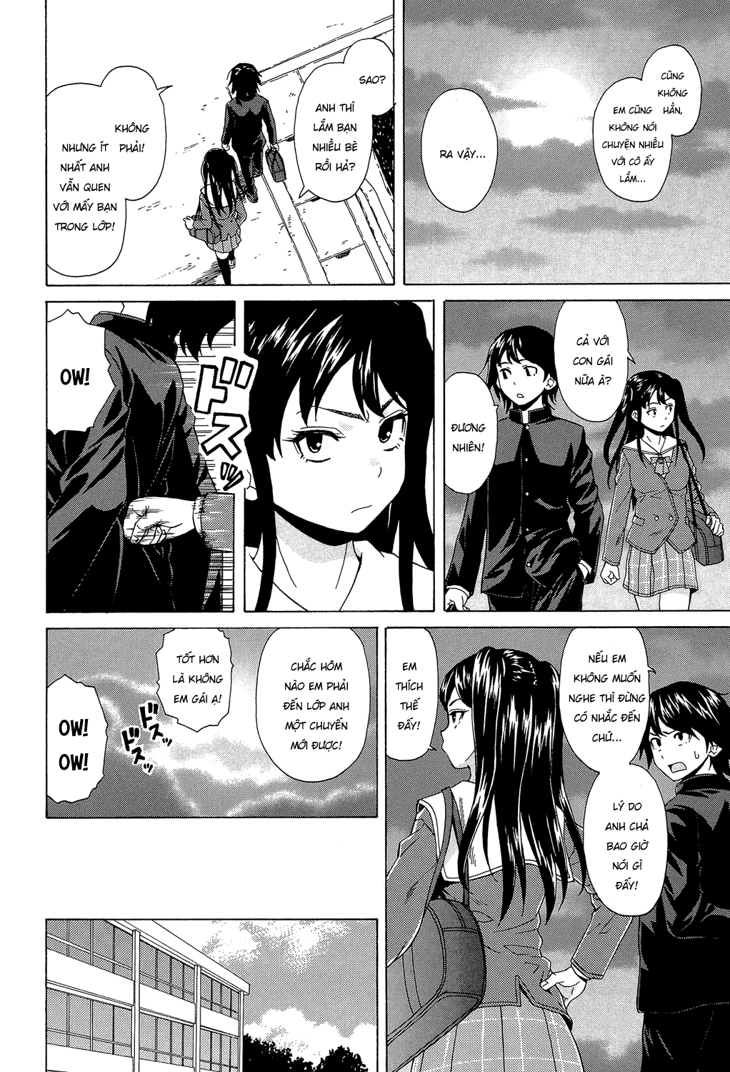 Đọc truyện hentai Phía sau cánh cửa - Chap 1.2