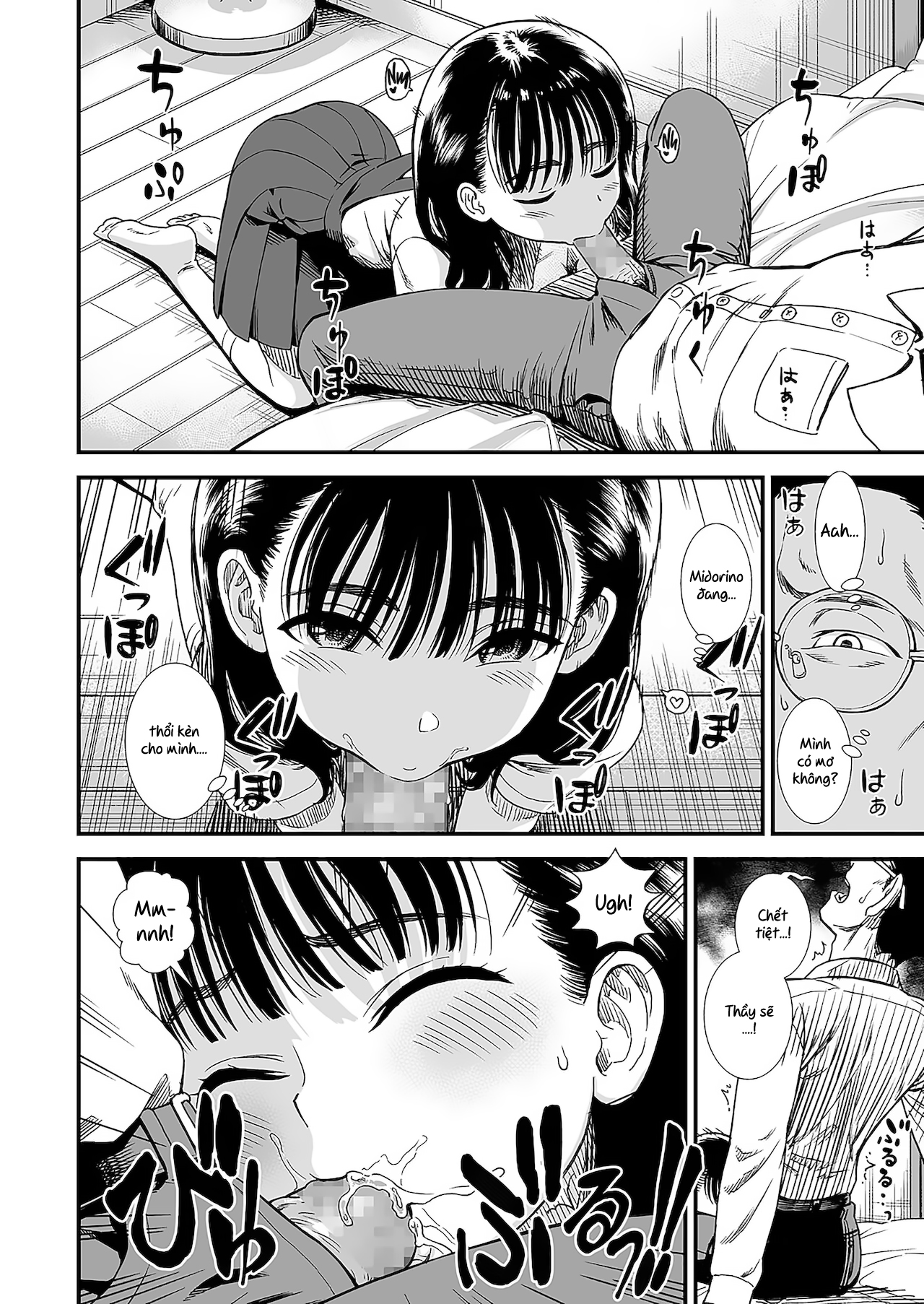 Đọc truyện hentai Hãy yêu Yoruko-san thật nhiều! - Oneshot