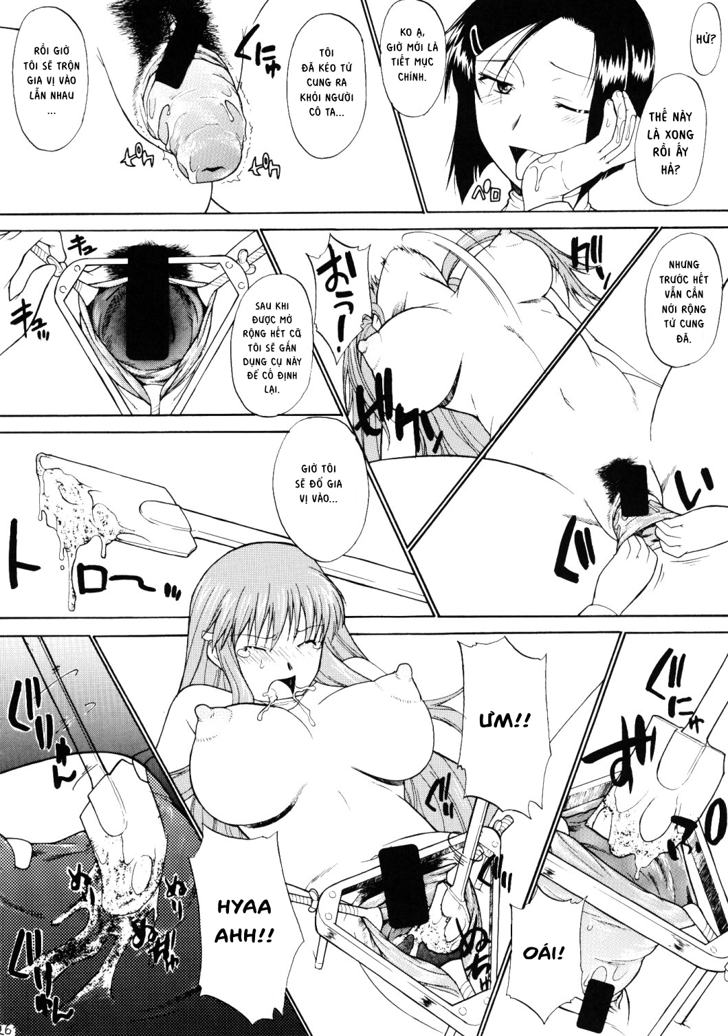 Đọc truyện hentai Hooliganism 16 -Exhibition DX8Chap 2.