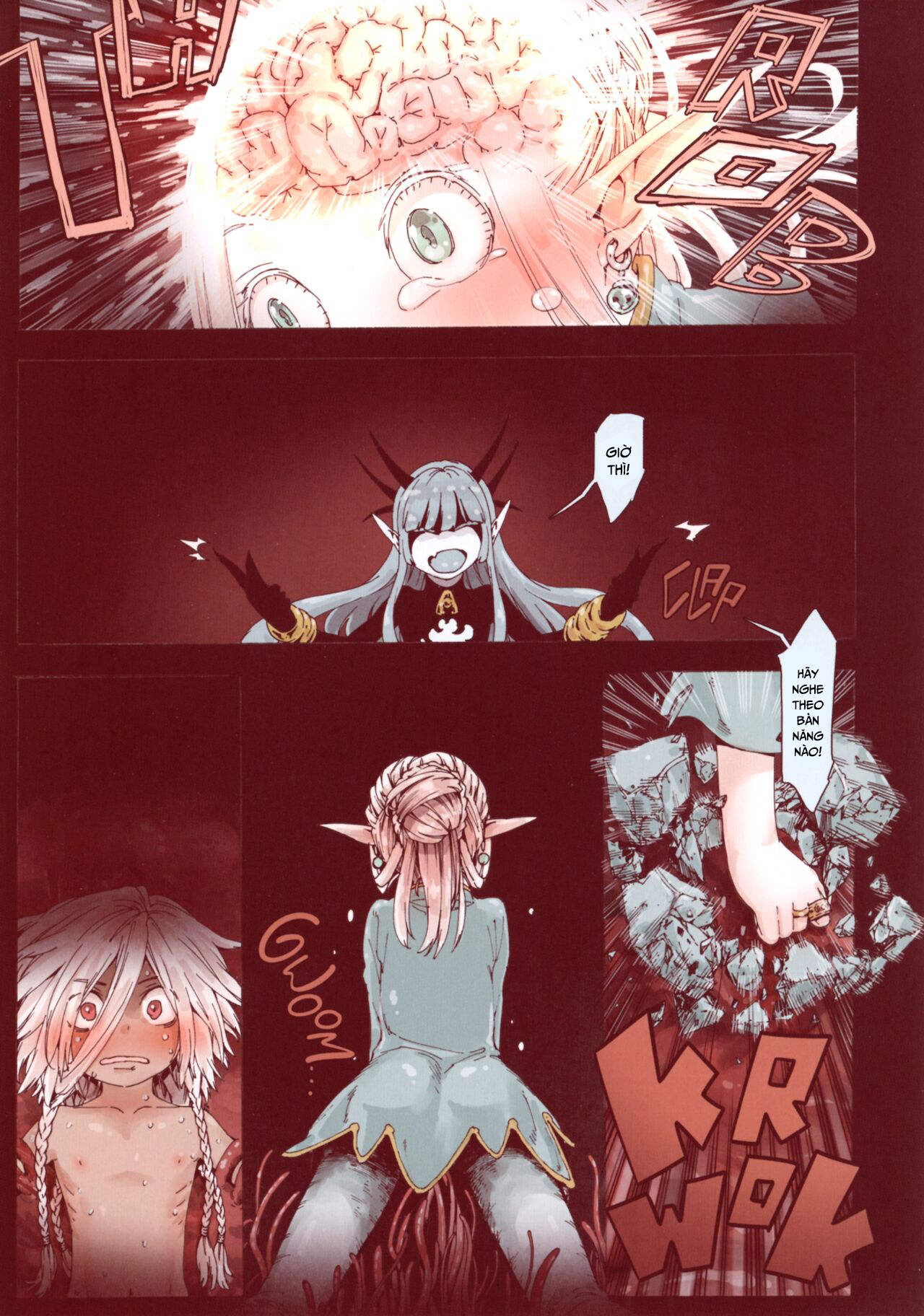 Đọc truyện hentai Phù Thủy Trụy Lạc - Chap 3- Quá khứ tăm tối