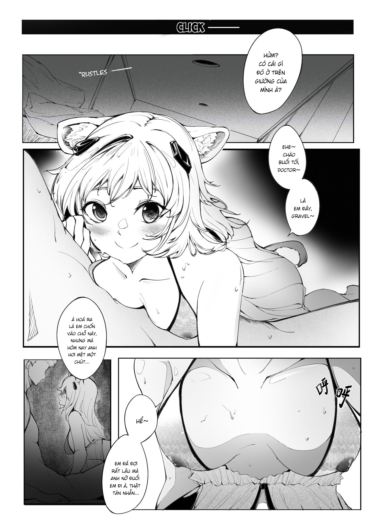Đọc truyện hentai Senomy săn đêm - Oneshot