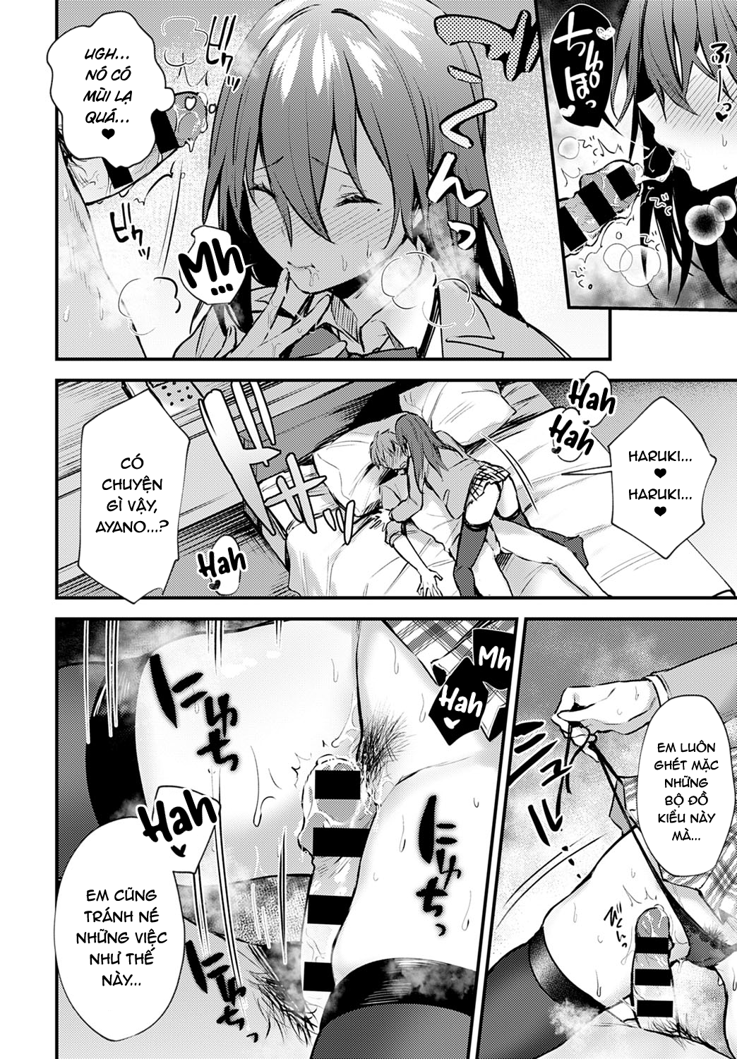 Đọc truyện hentai Hajirai Change - Oneshot
