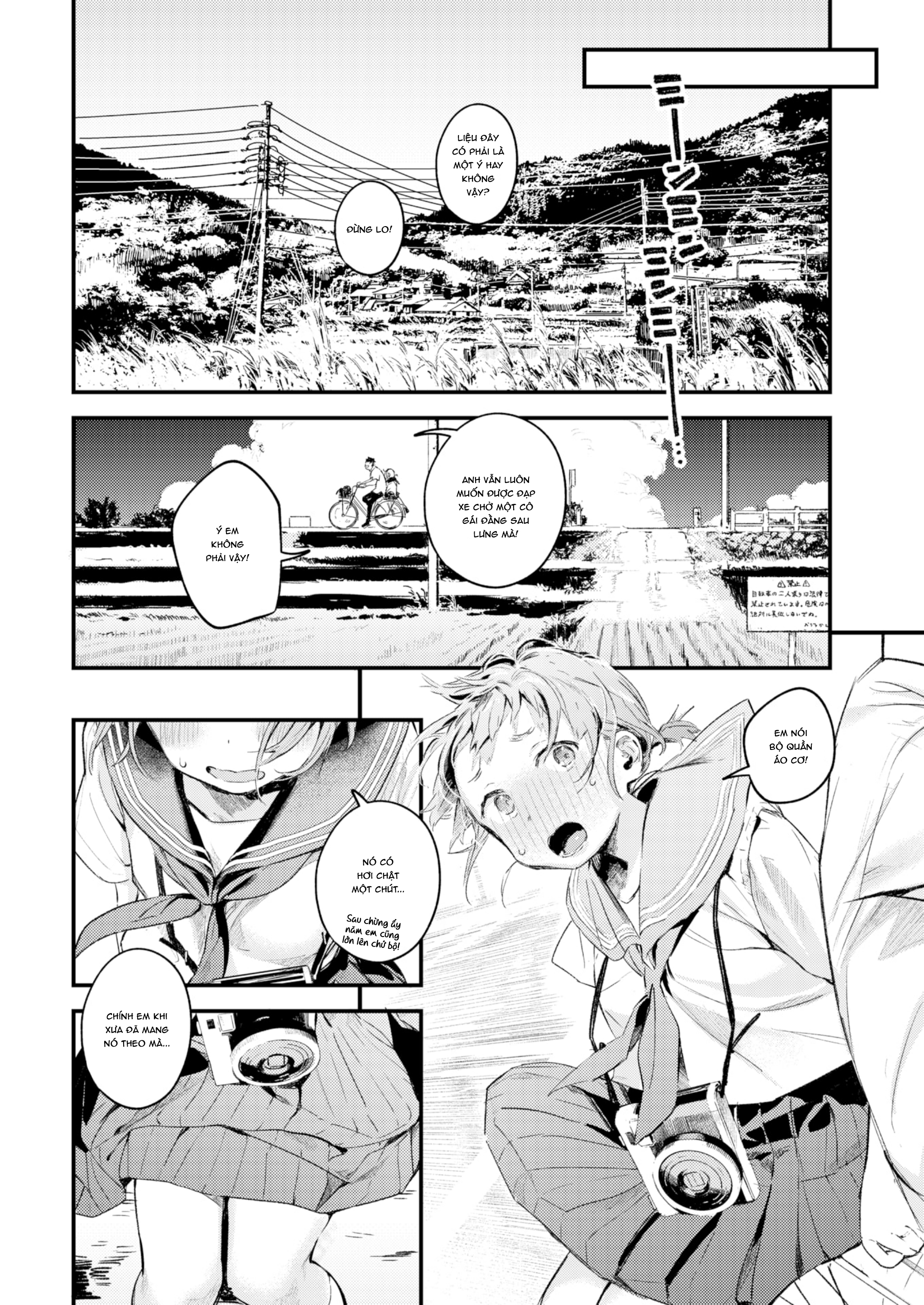 Đọc truyện hentai Mùa hè diệu kỳ - Oneshot