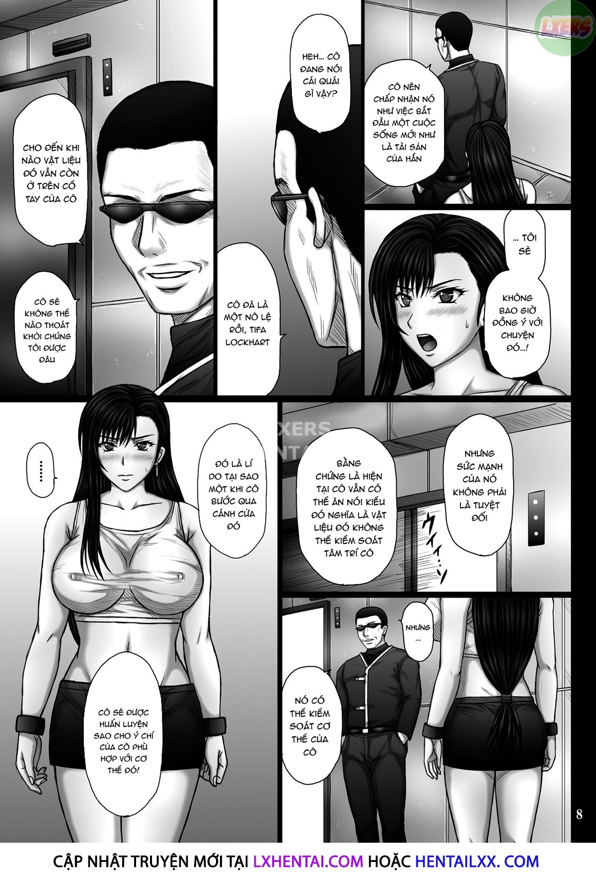 Đọc truyện hentai Materia of Submission - Chap 1
