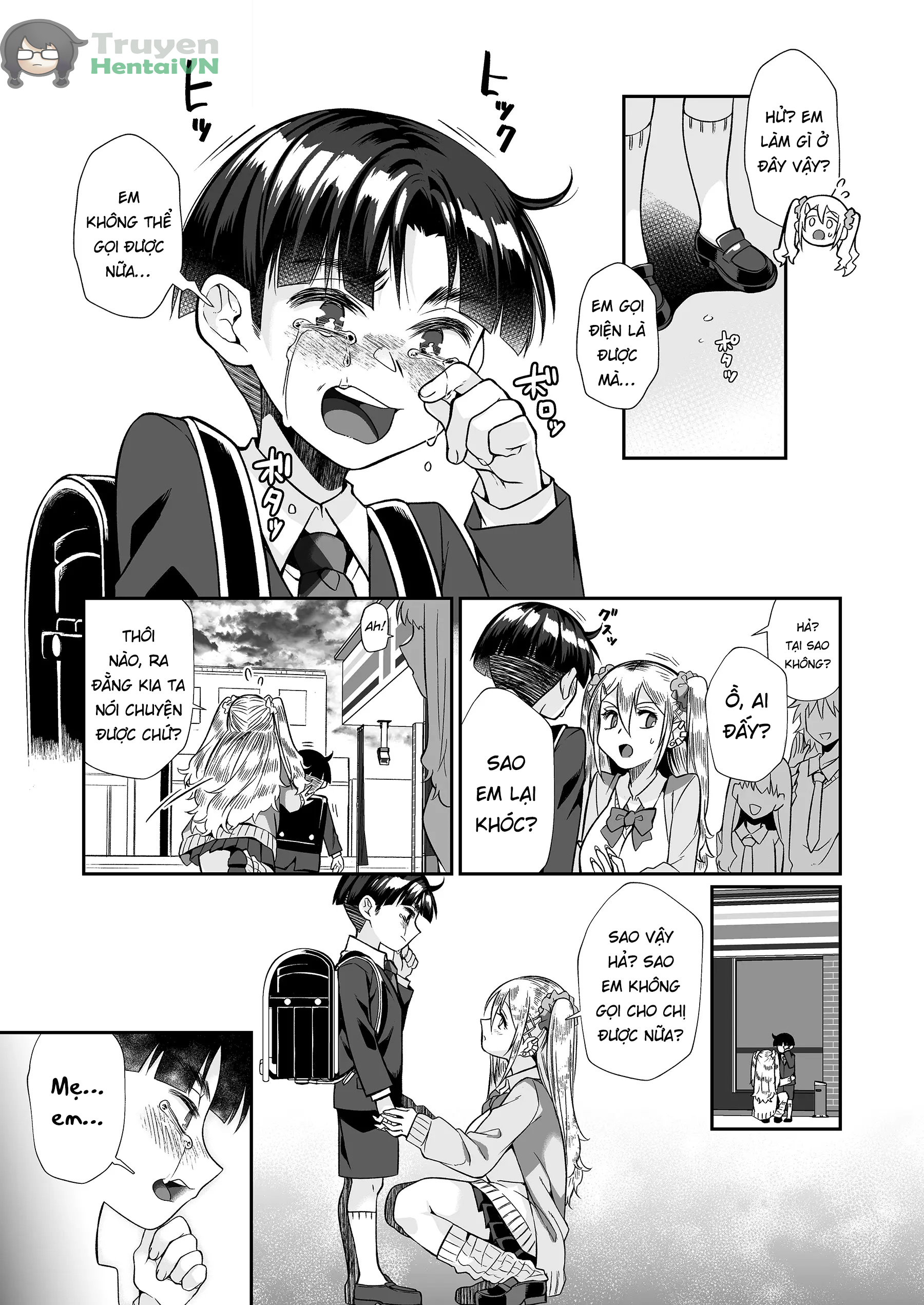 Đọc truyện hentai Hissatsu Onee-san 2 - Oneshot